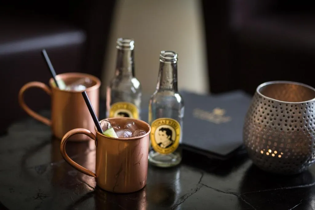 Lounge or bar in Hotel & Restaurant Rose