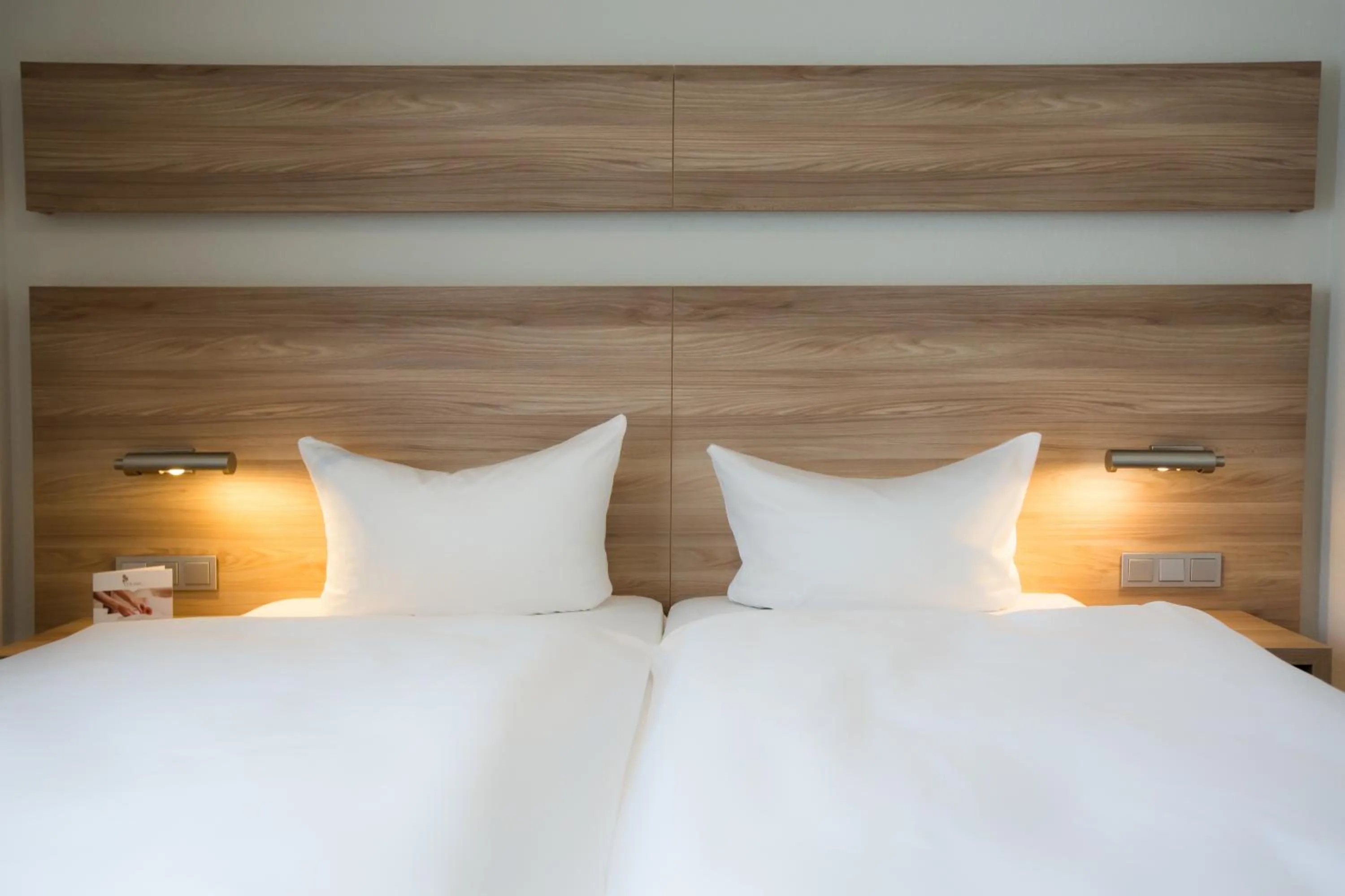 Decorative detail, Bed in Hotel & Restaurant Rose