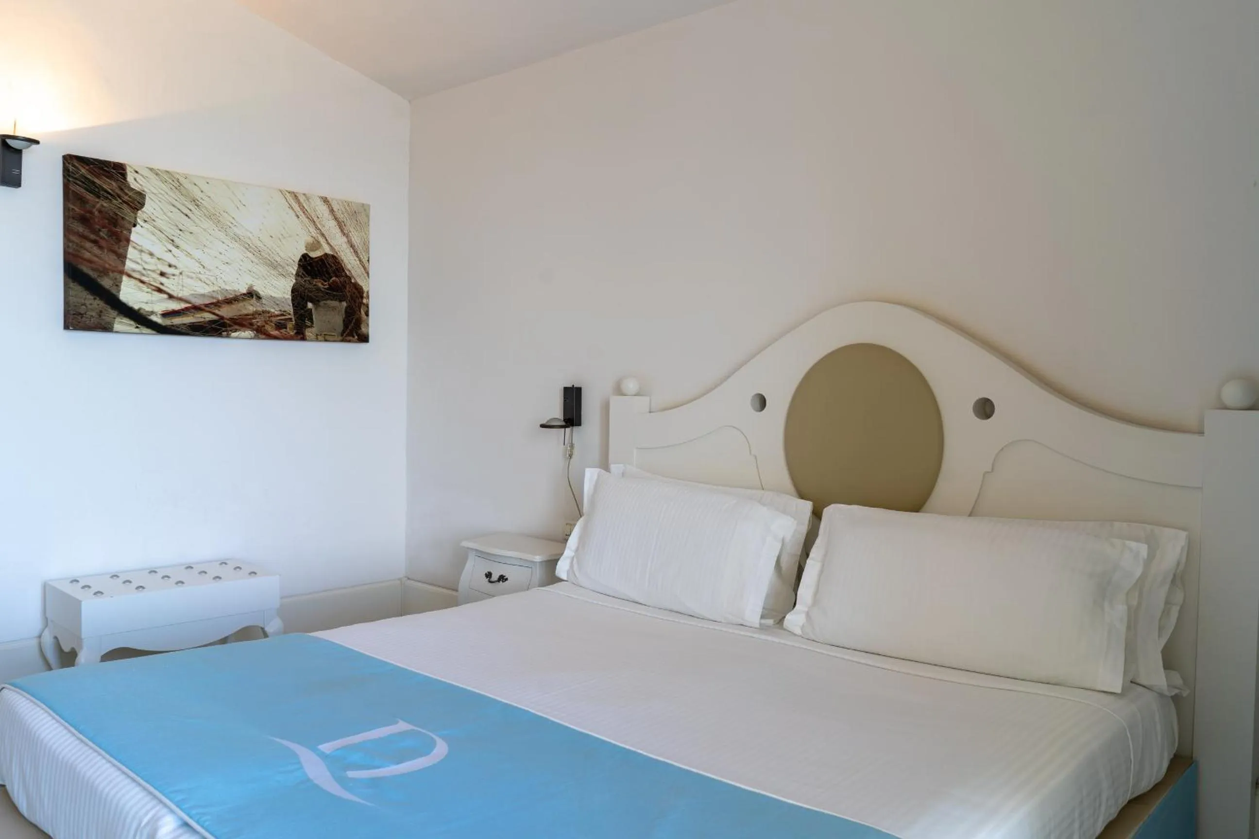 Bedroom, Bed in Domina Zagarella Sicily