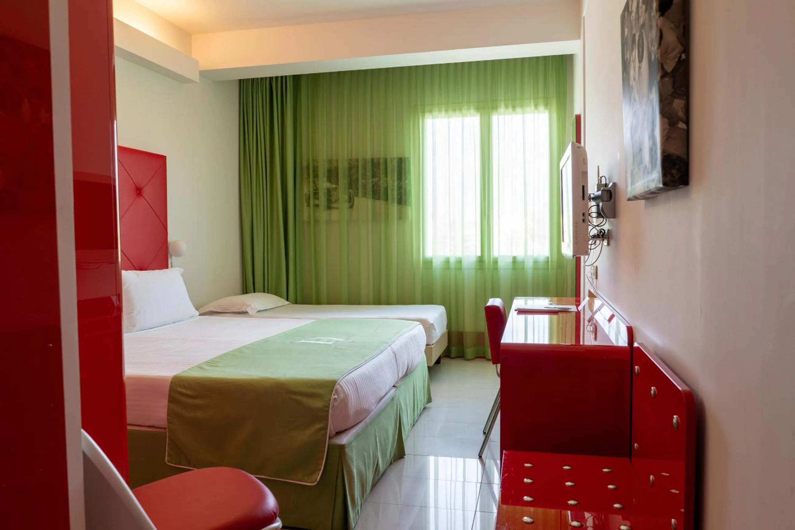 Bedroom, Bed in Domina Zagarella Sicily