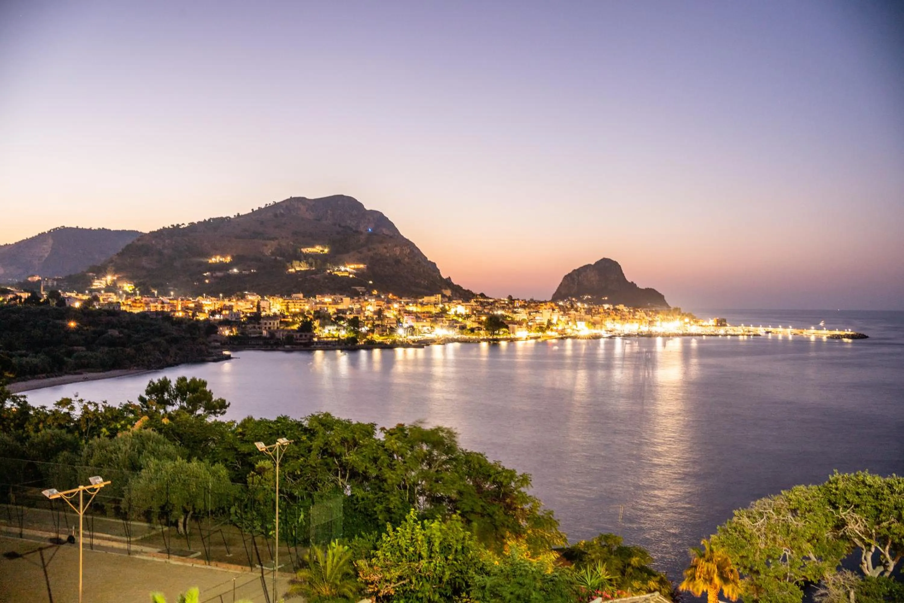 Bird's eye view in Domina Zagarella Sicily