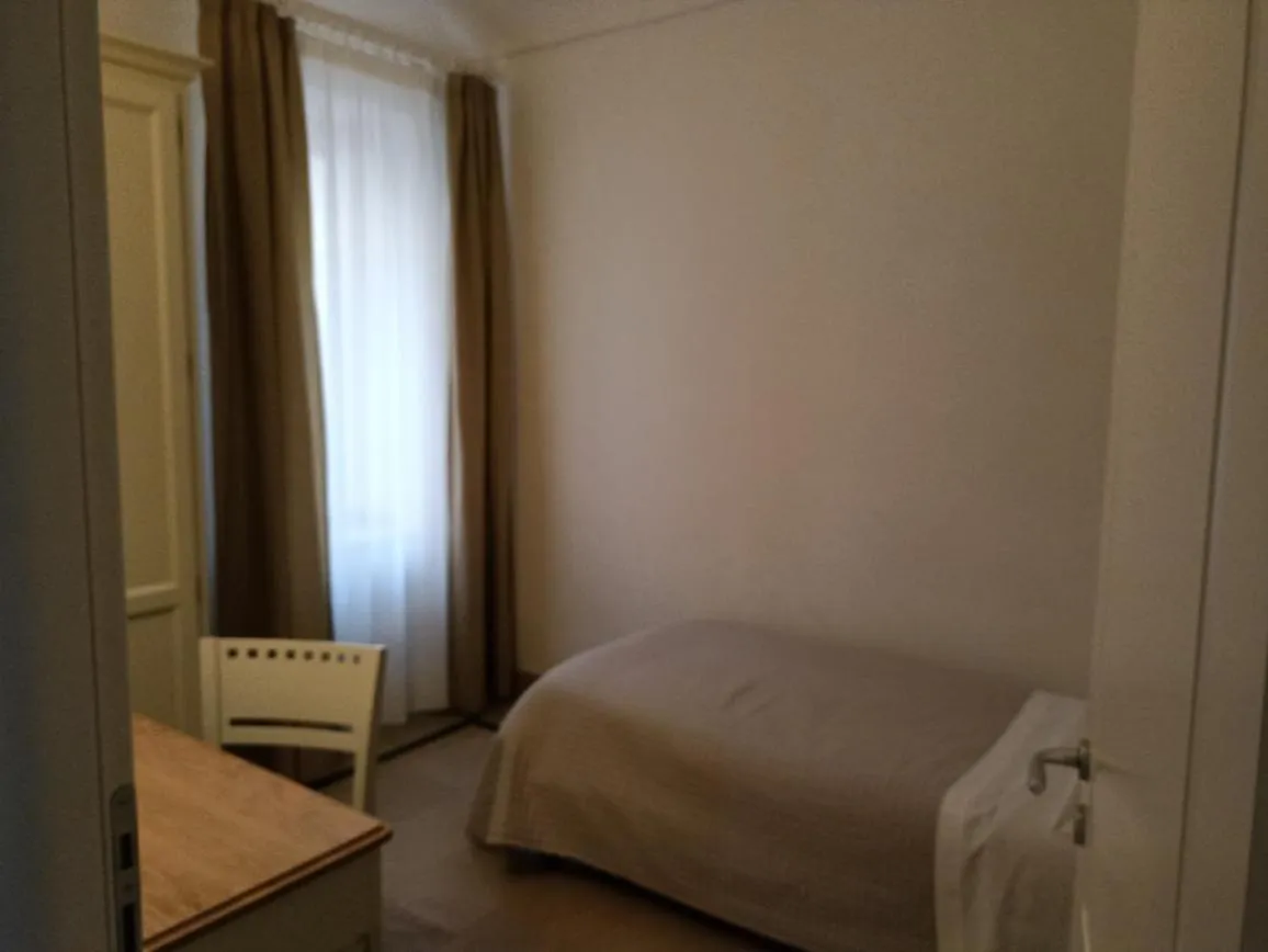 Bed in Hotel Gargallo