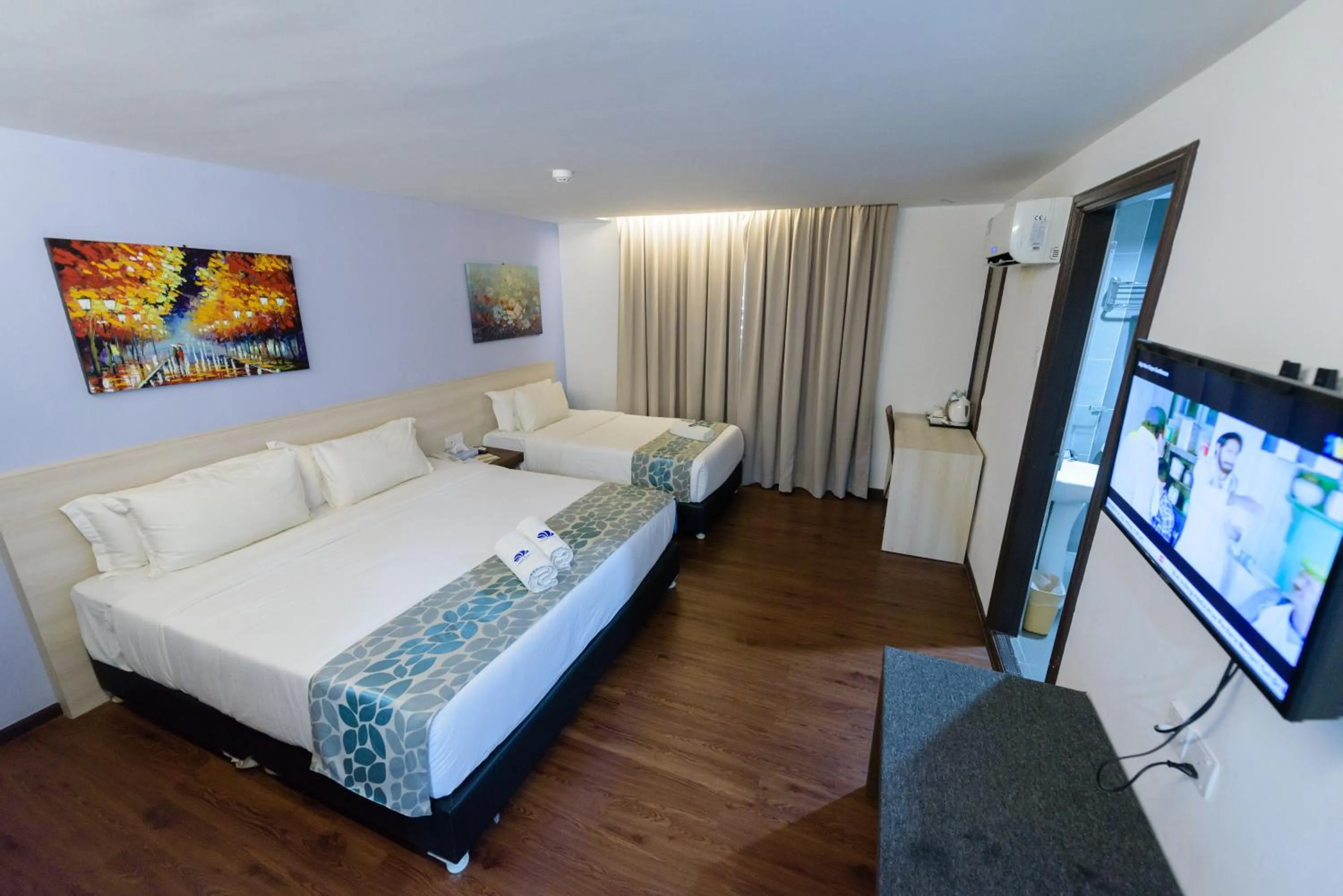 Bedroom, Bed in Samudra Hotel Kuching