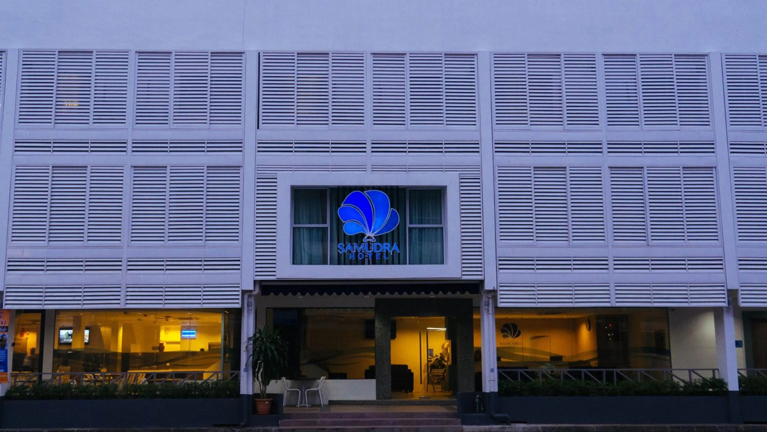 Property logo or sign in Samudra Hotel Kuching