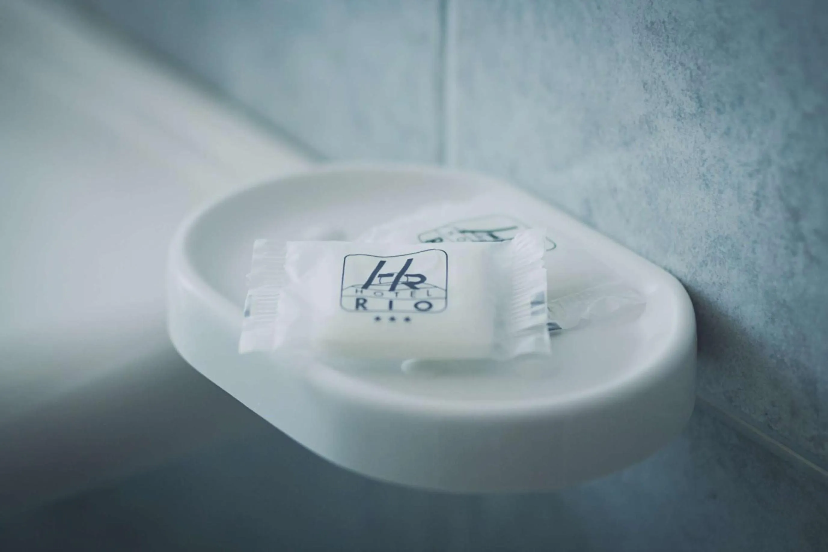 Bathroom in Hotel Rio