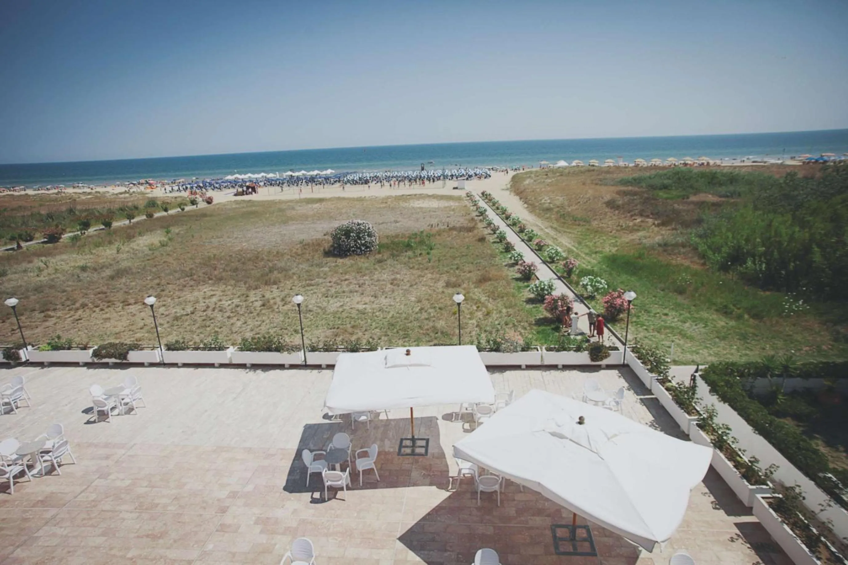 Balcony/Terrace in Hotel Rio