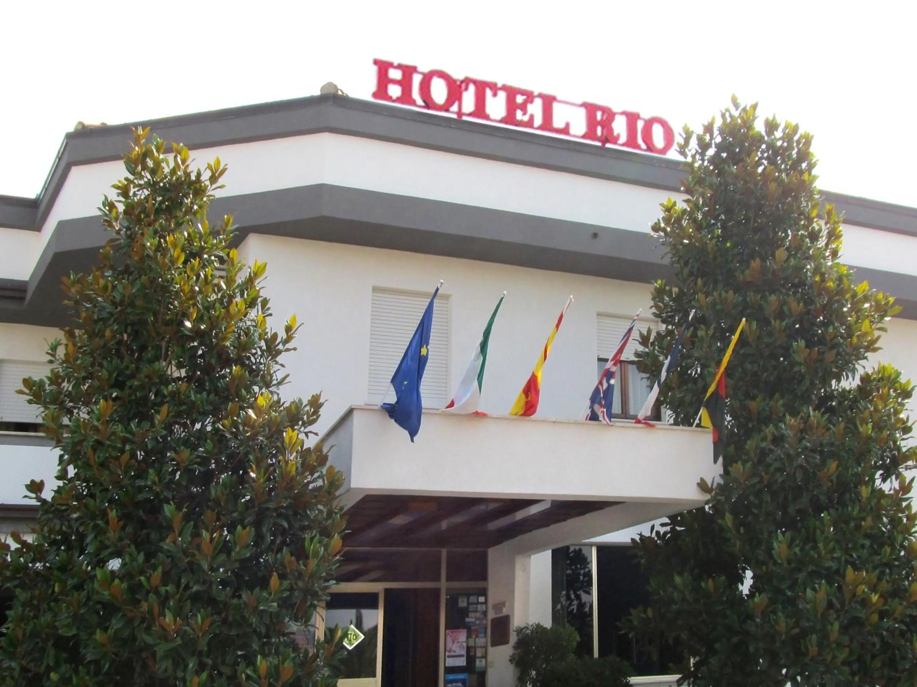 Facade/entrance in Hotel Rio