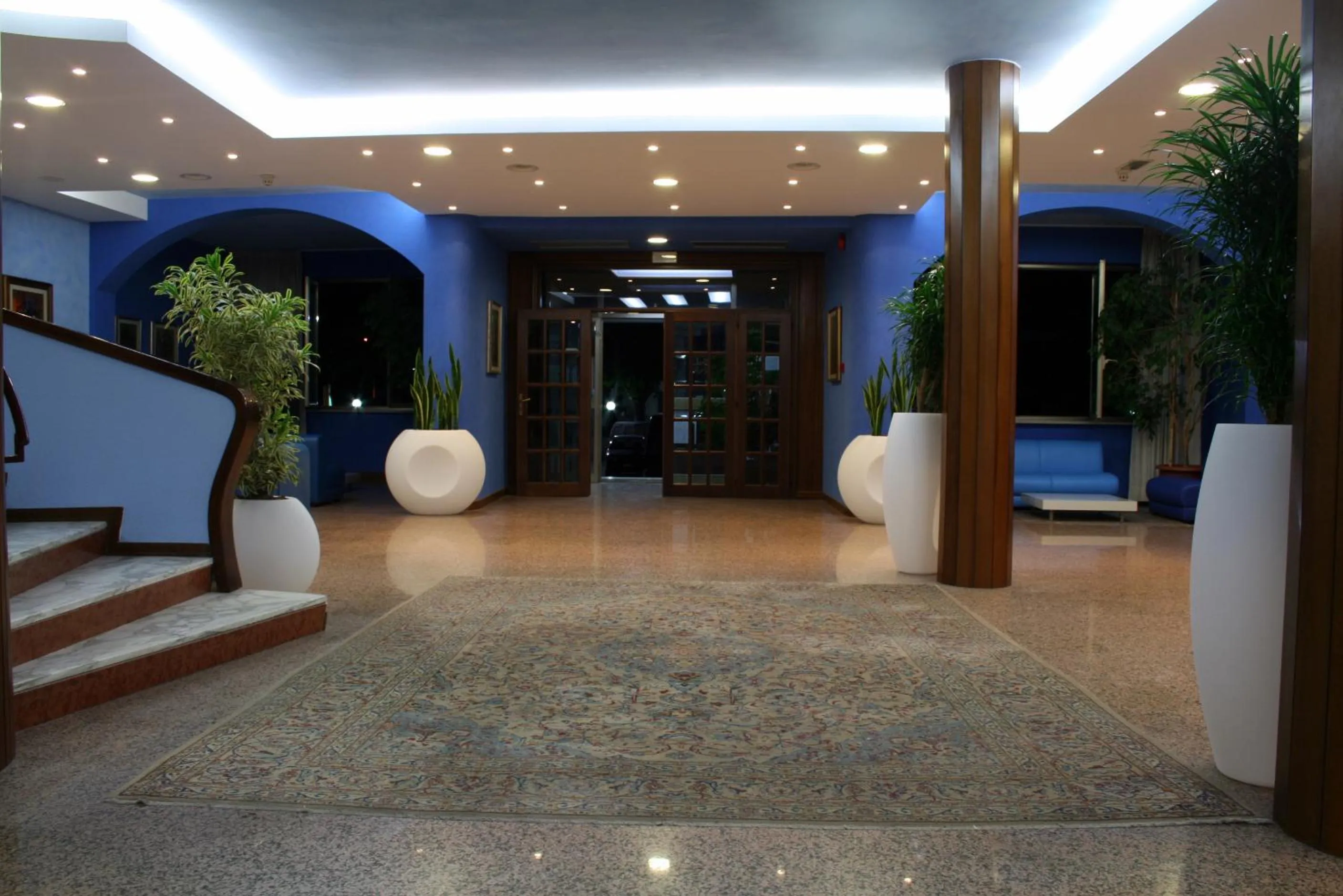 Lobby or reception in Hotel Rio