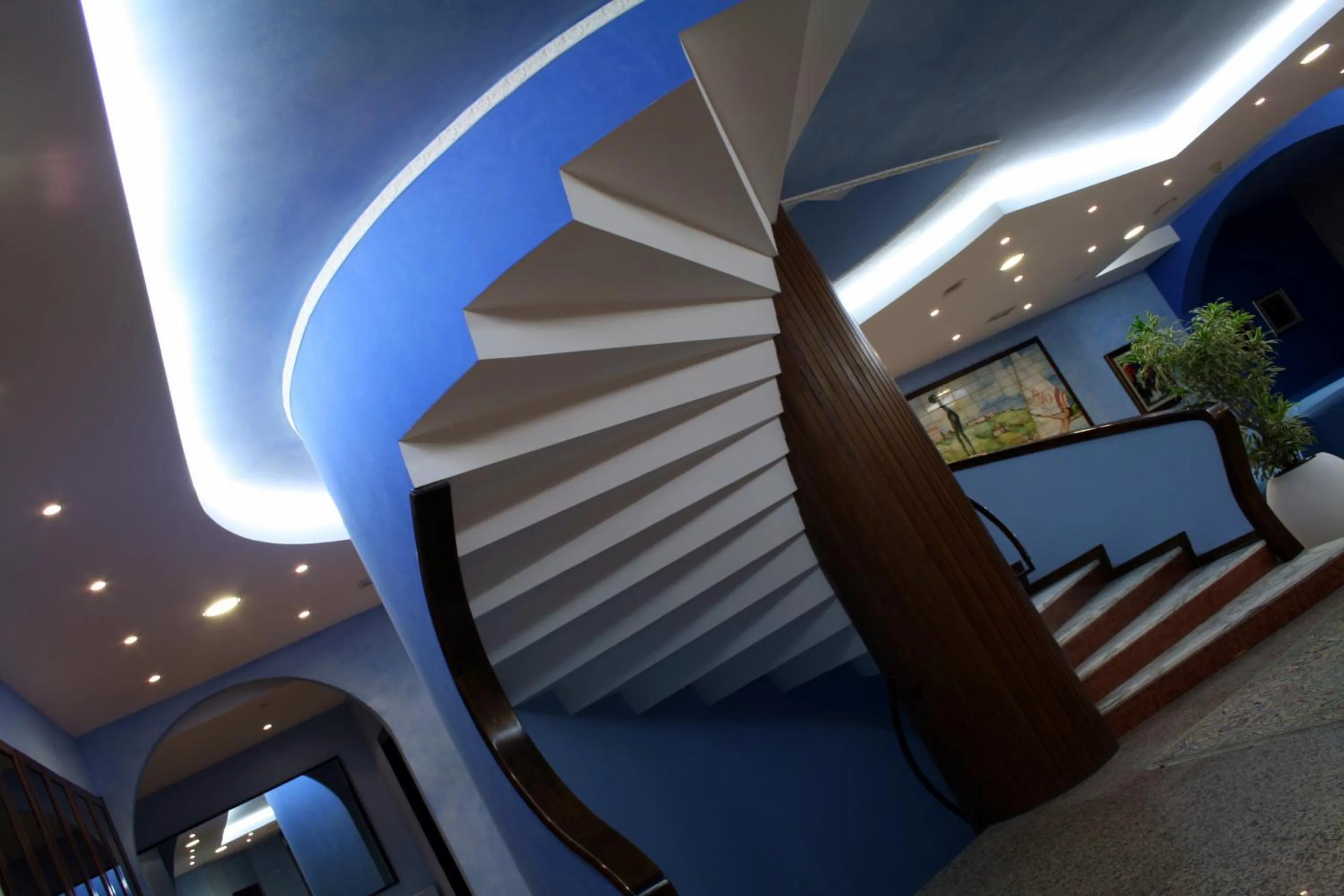 Lobby or reception in Hotel Rio