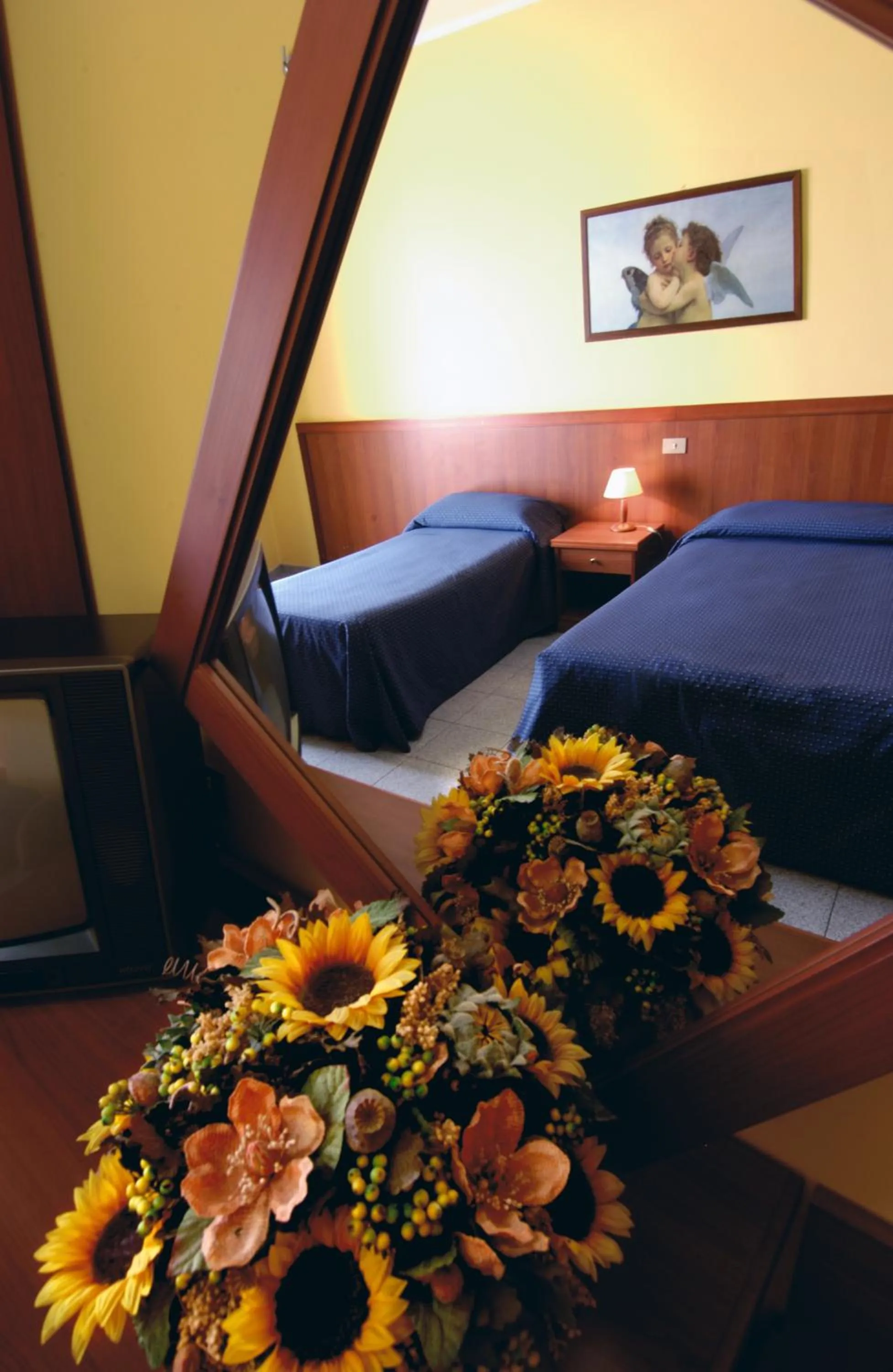 Bedroom, Bed in Hotel Rio