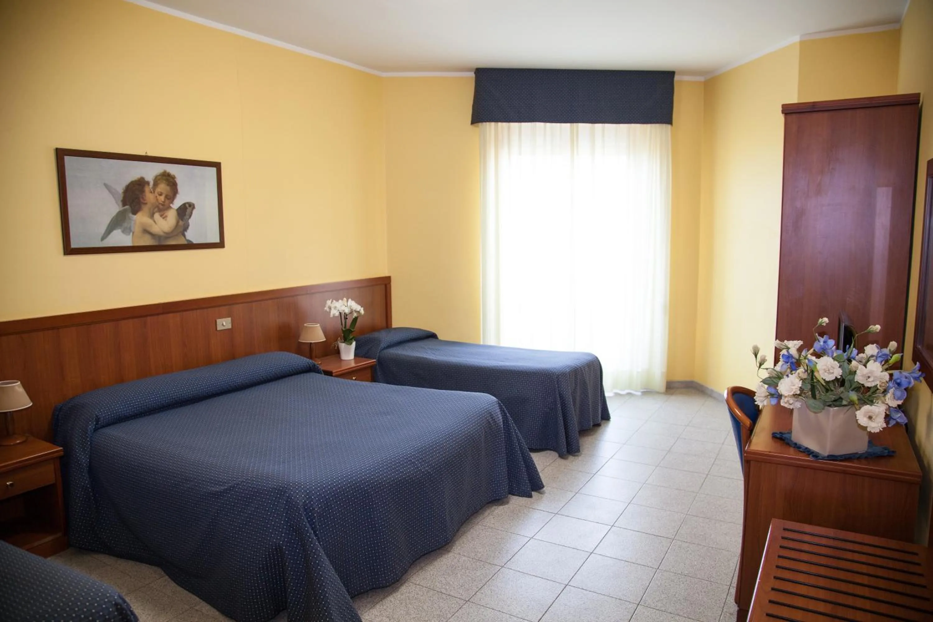 Bedroom, Bed in Hotel Rio