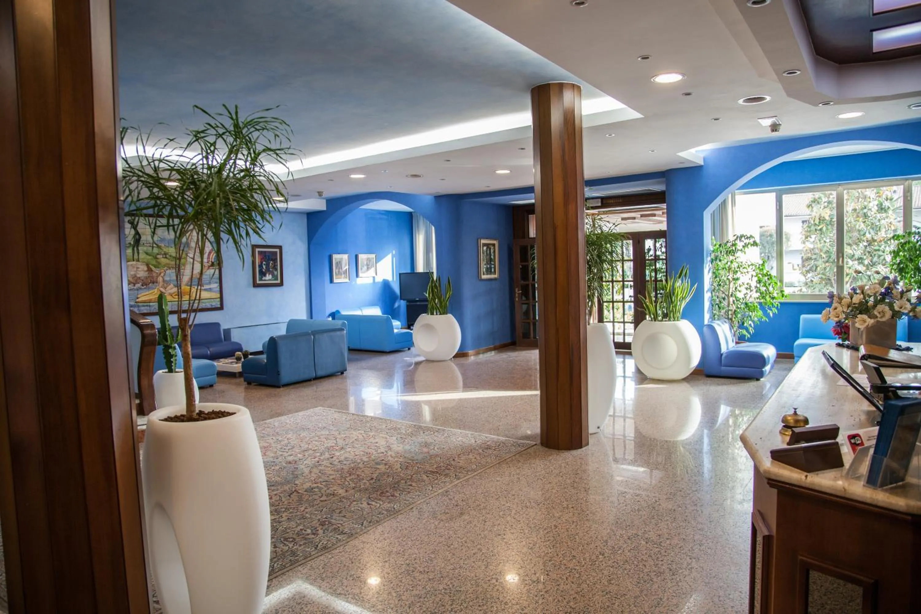 Lobby or reception in Hotel Rio