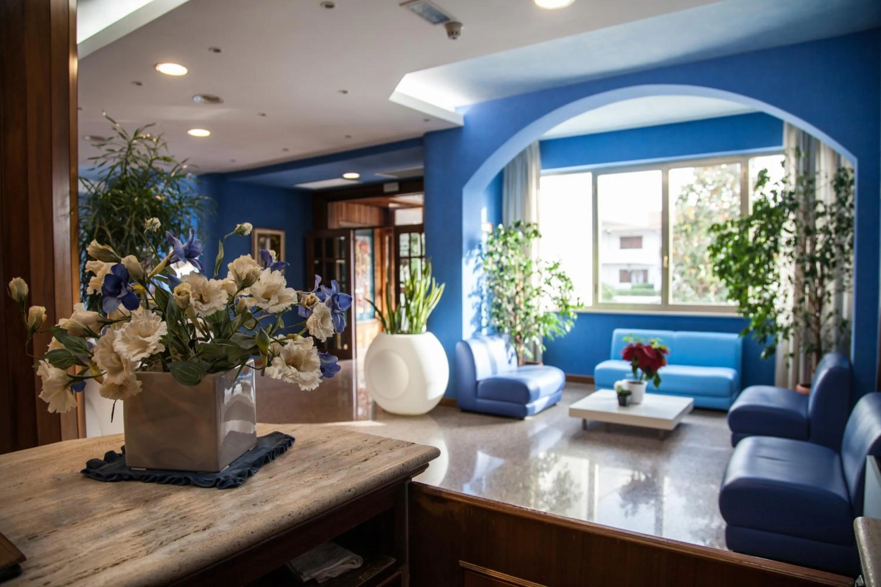 Lobby or reception in Hotel Rio