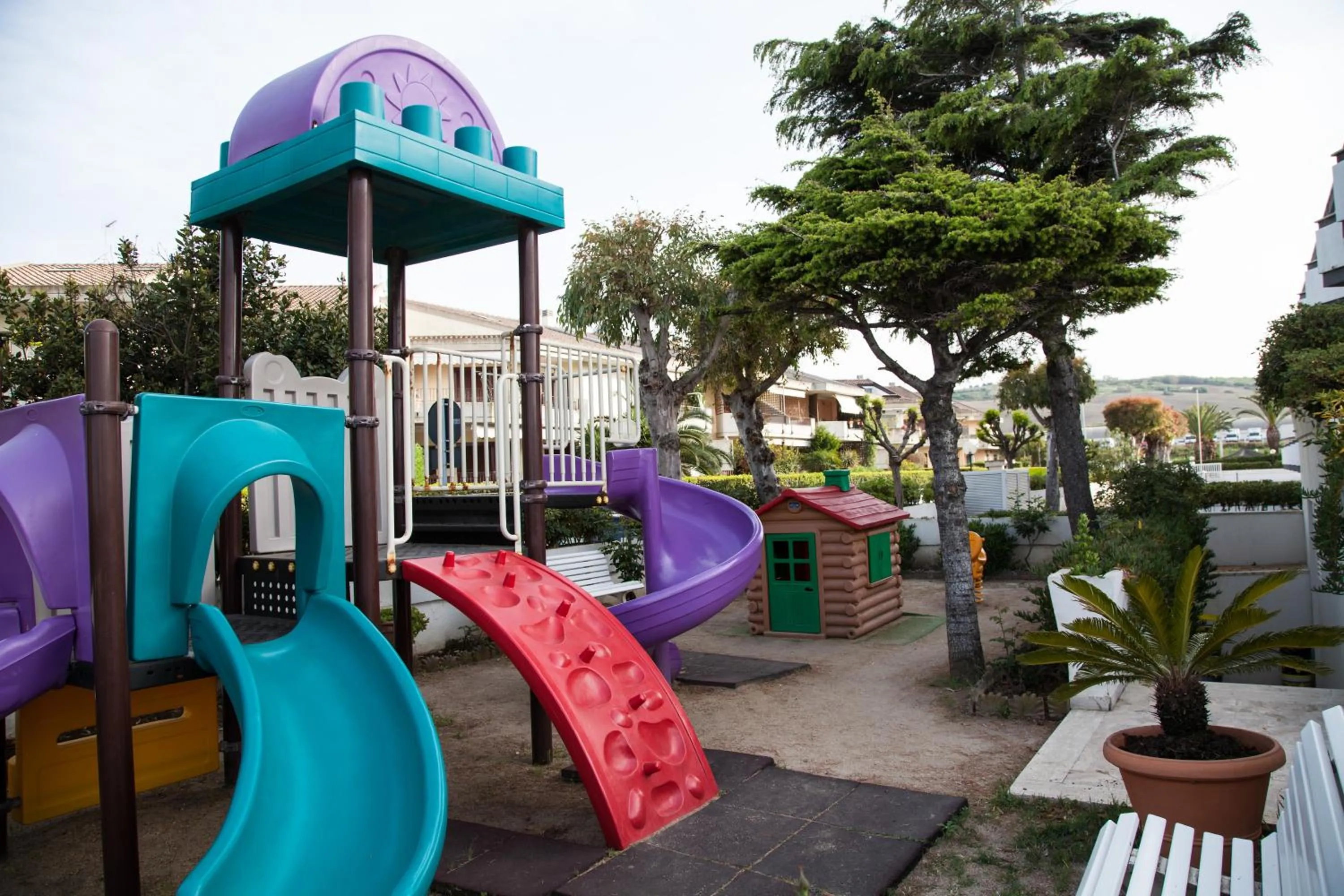 Children play ground in Hotel Rio