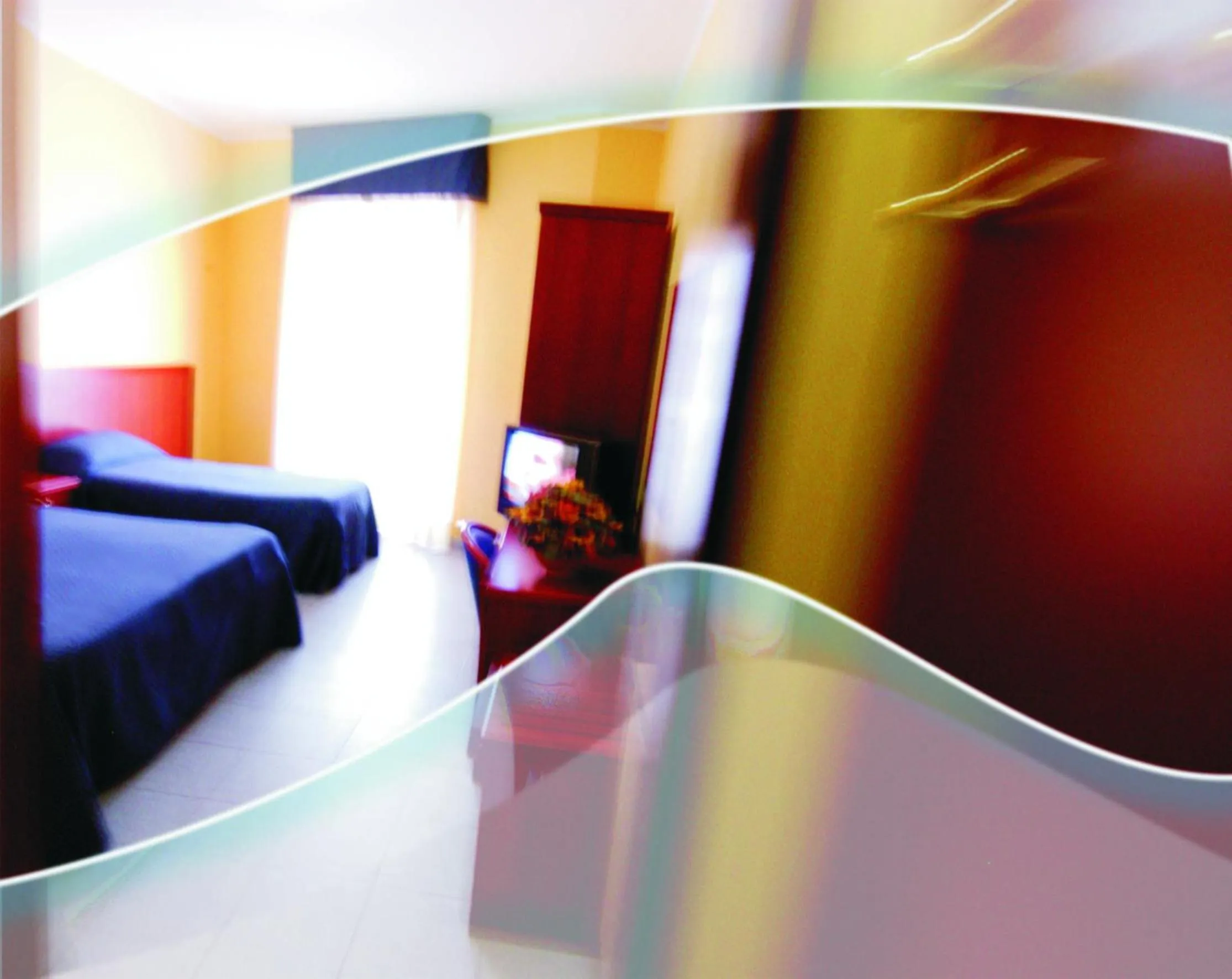 Bedroom, Bed in Hotel Rio