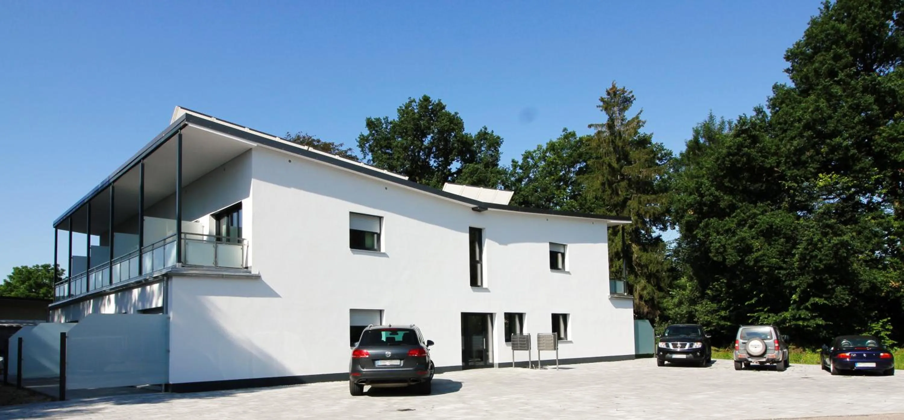 Property building in Boardinghouse-Ebenhausen