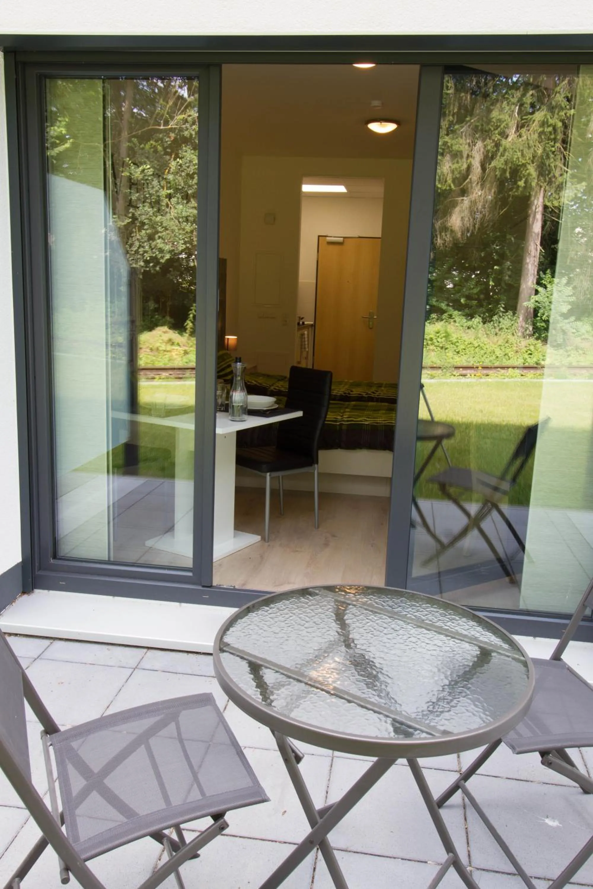 Balcony/Terrace in Boardinghouse-Ebenhausen