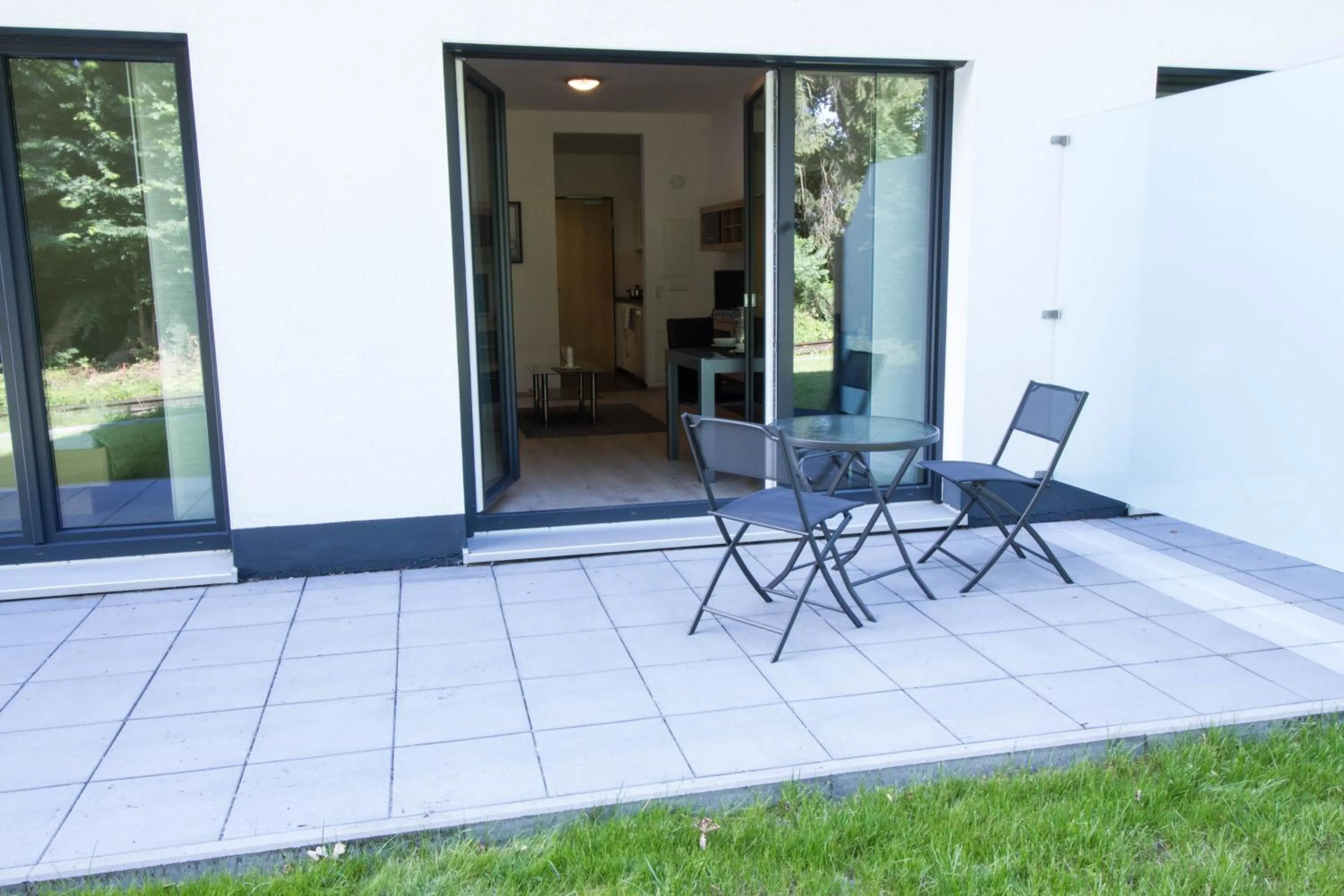 Garden in Boardinghouse-Ebenhausen