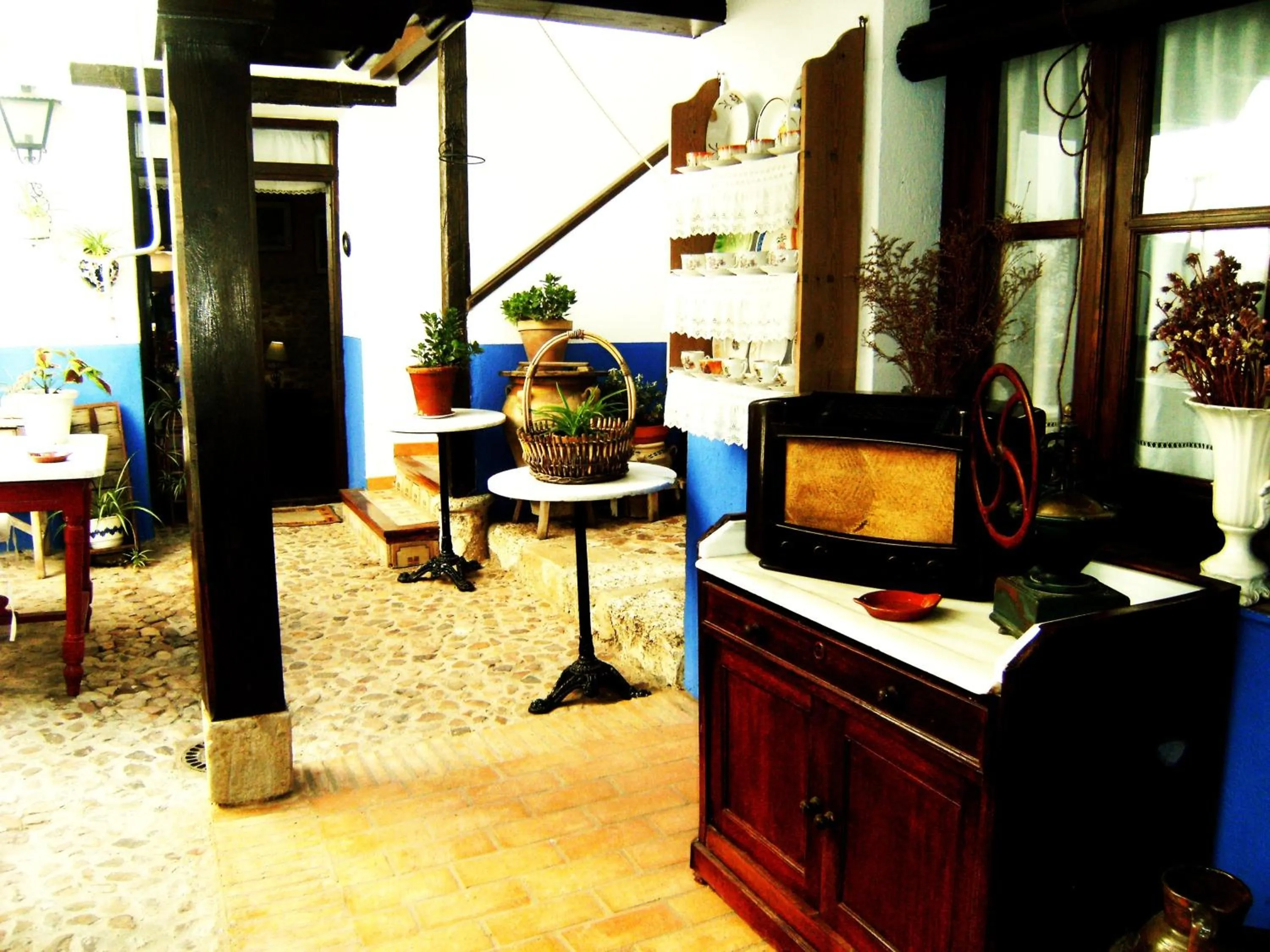 Patio in Hotel Rural Tia Pilar