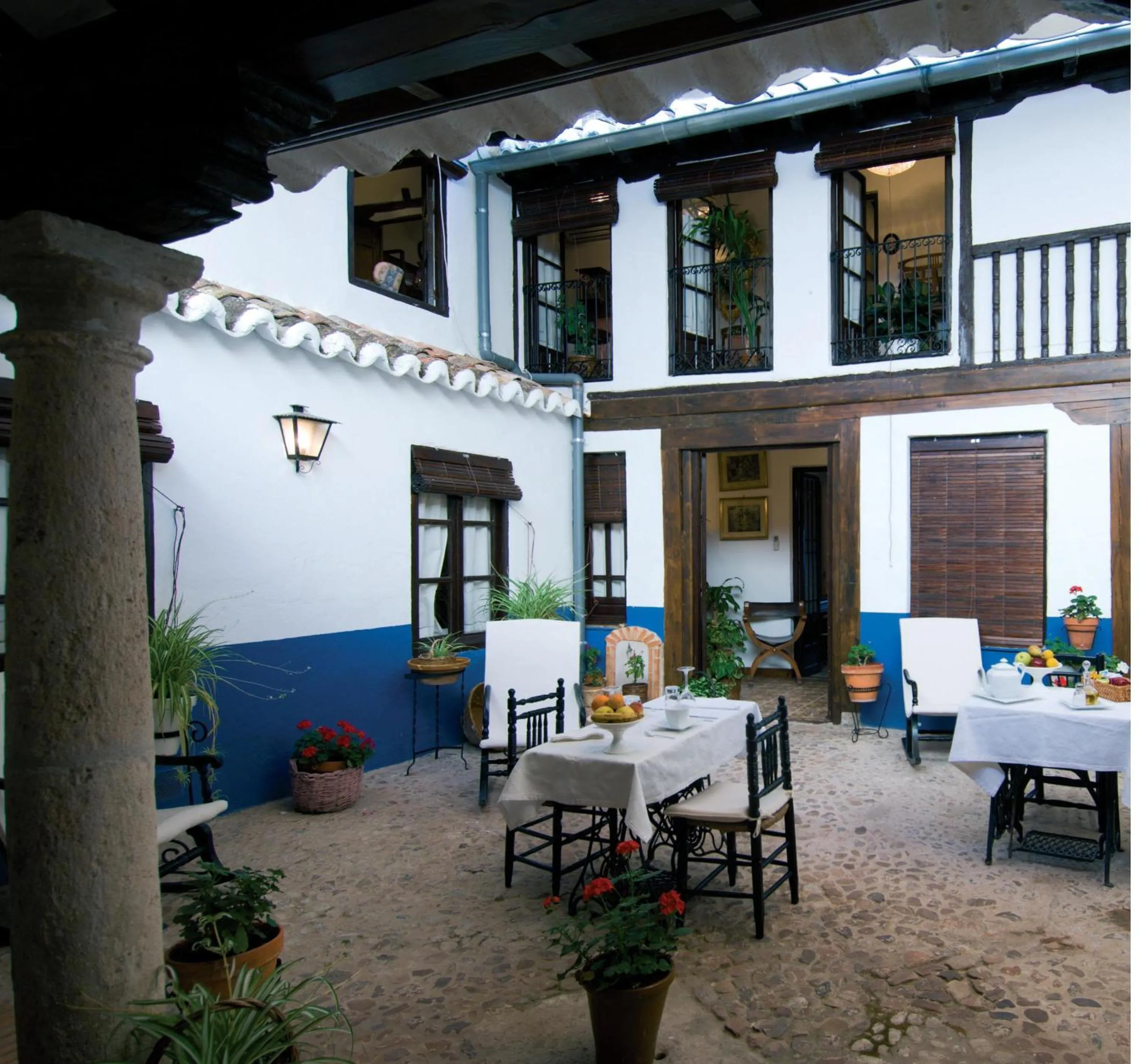 Patio in Hotel Rural Tia Pilar
