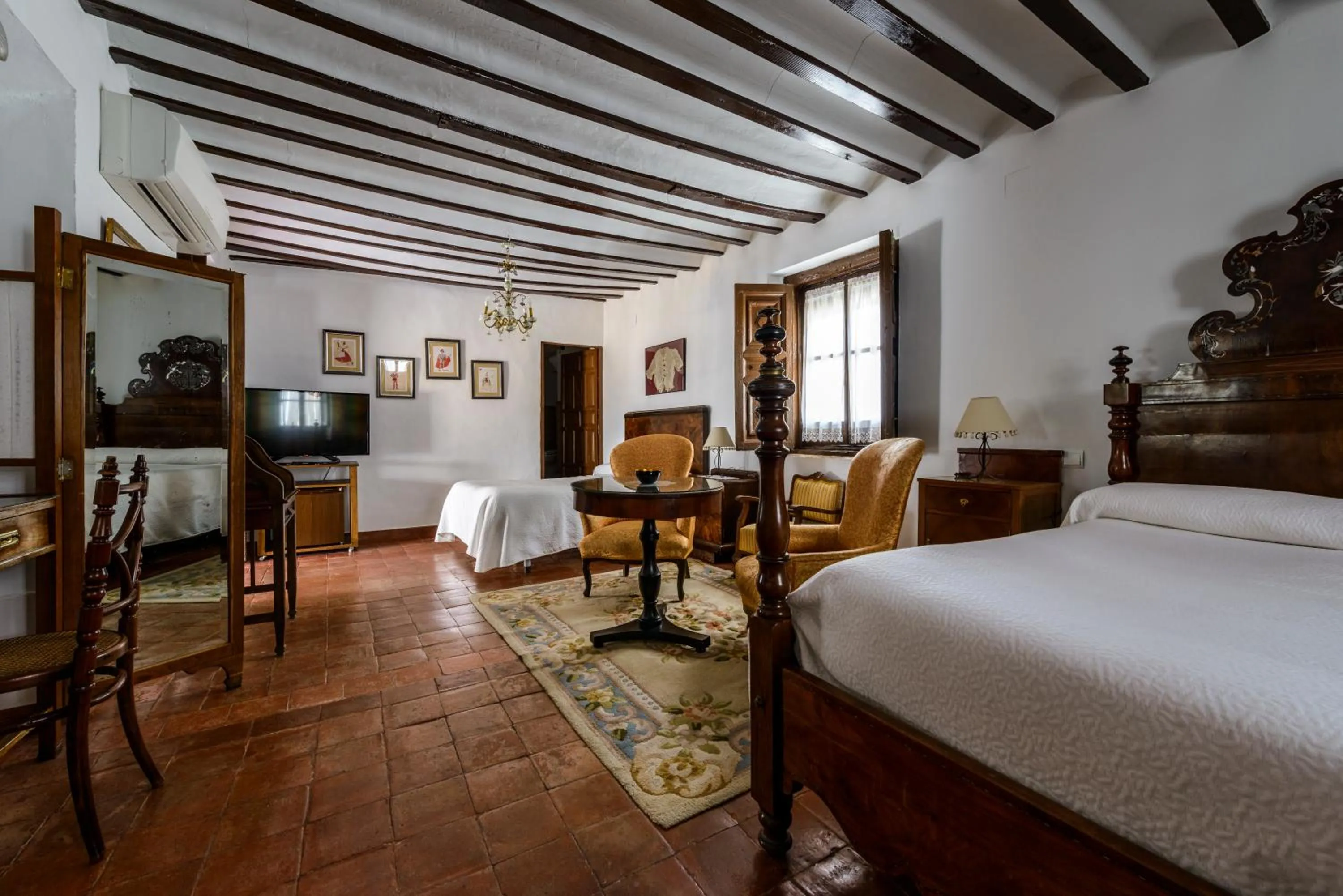 Photo of the whole room, Bed in Hotel Rural Tia Pilar