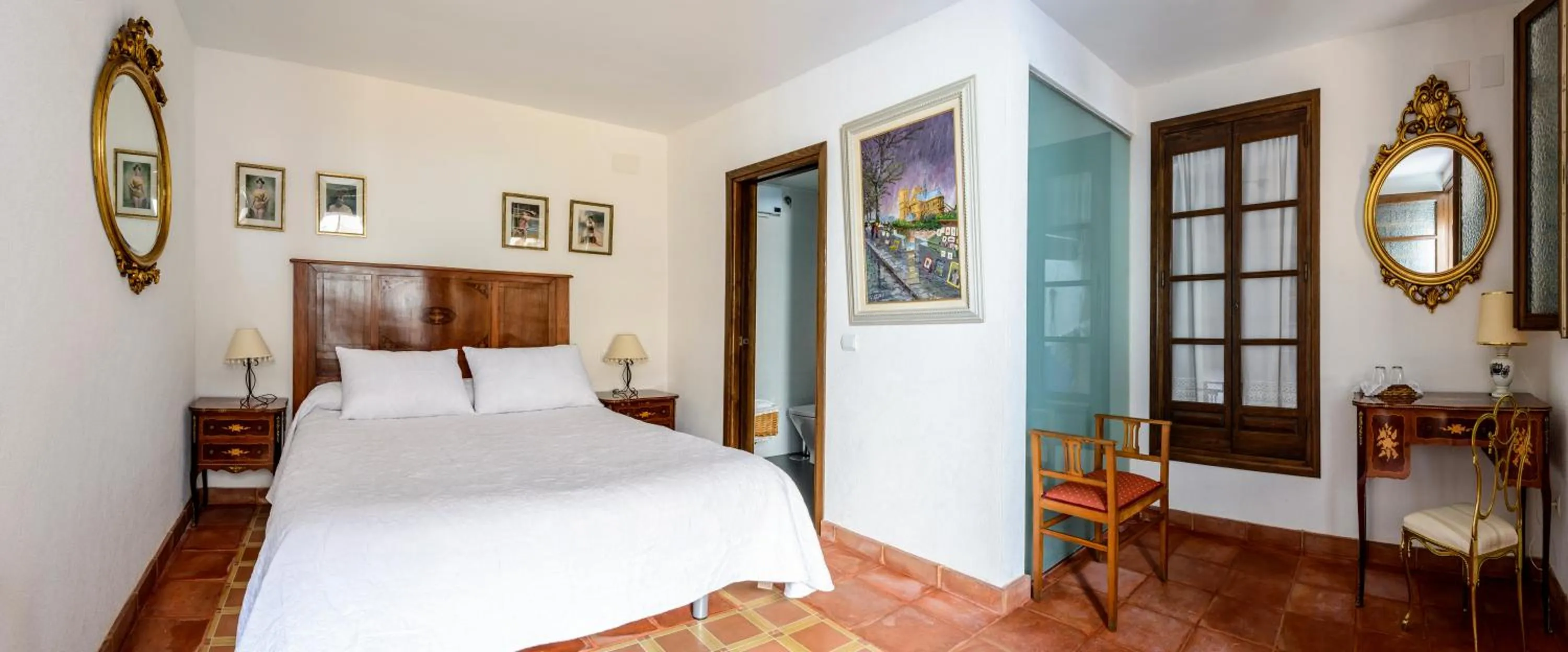Photo of the whole room, Bed in Hotel Rural Tia Pilar