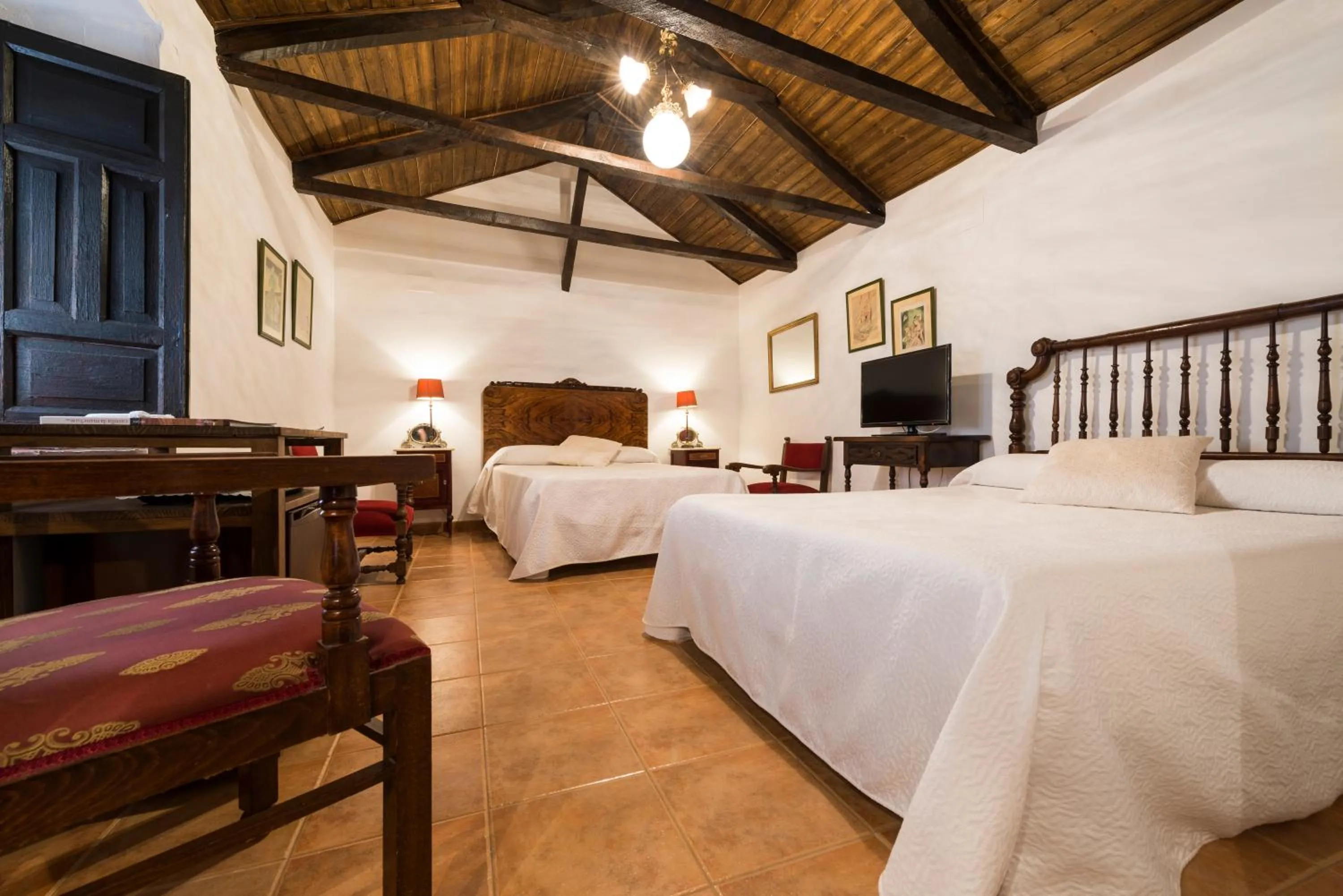 Photo of the whole room, Bed in Hotel Rural Tia Pilar