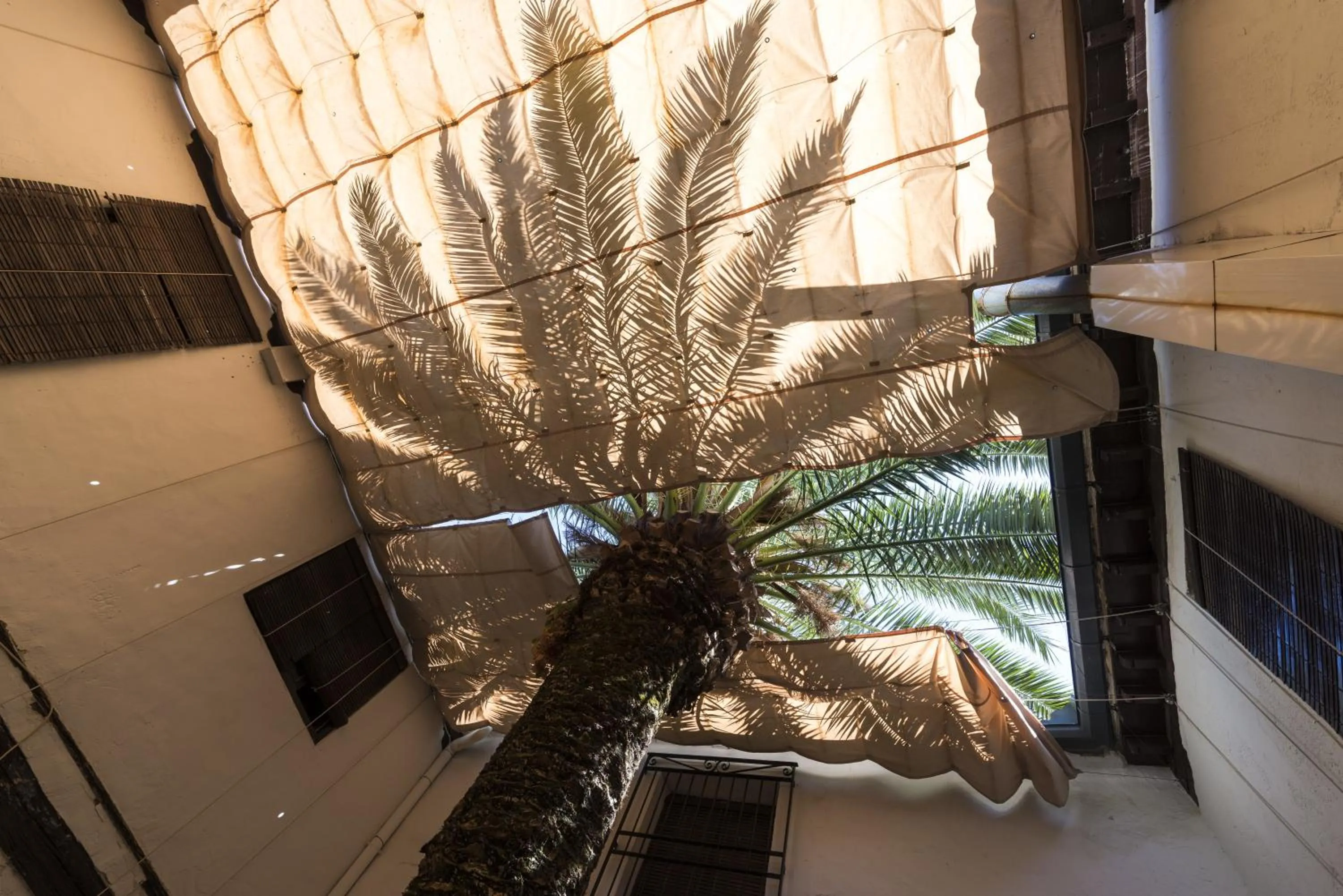 Patio in Hotel Rural Tia Pilar