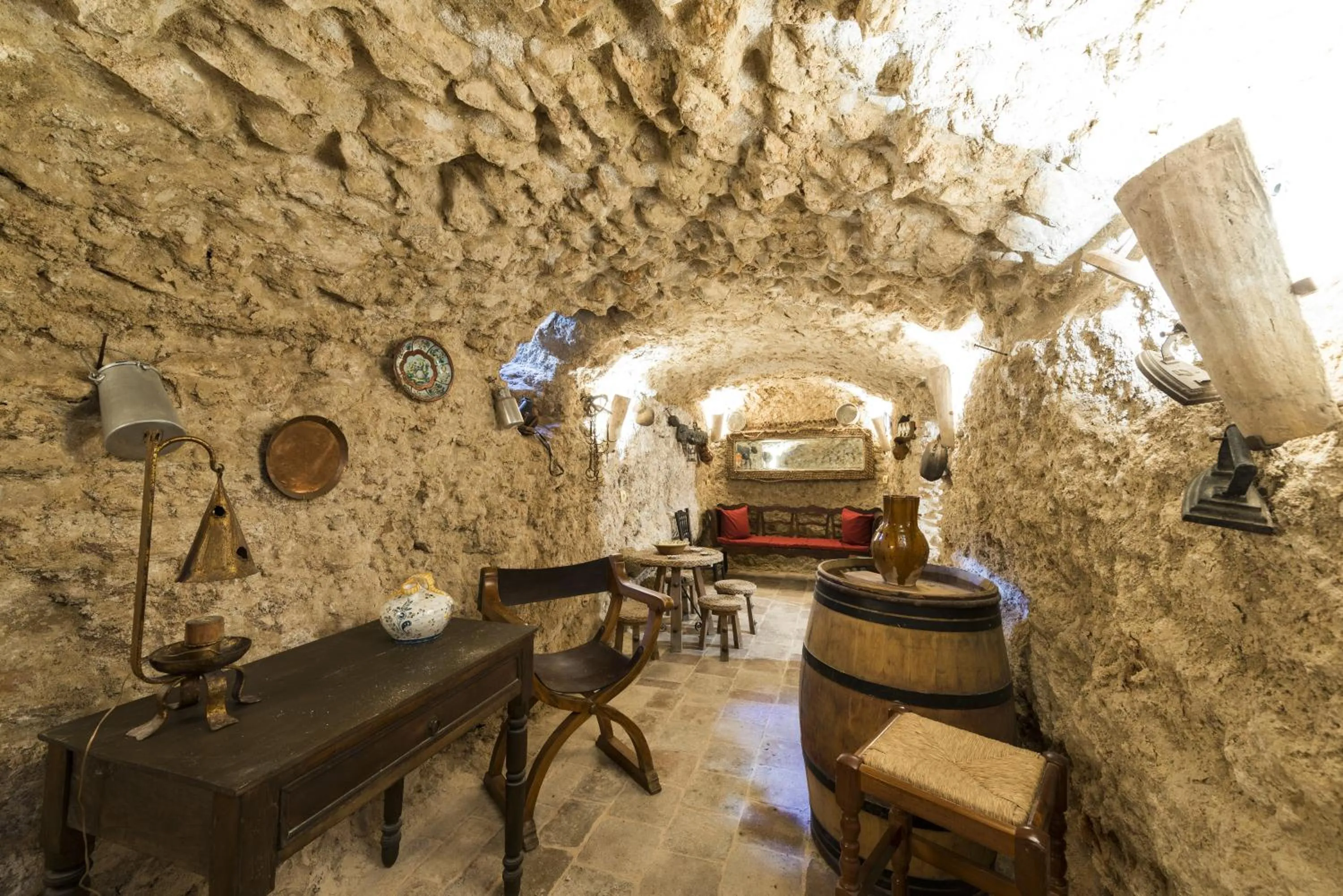 Living room in Hotel Rural Tia Pilar