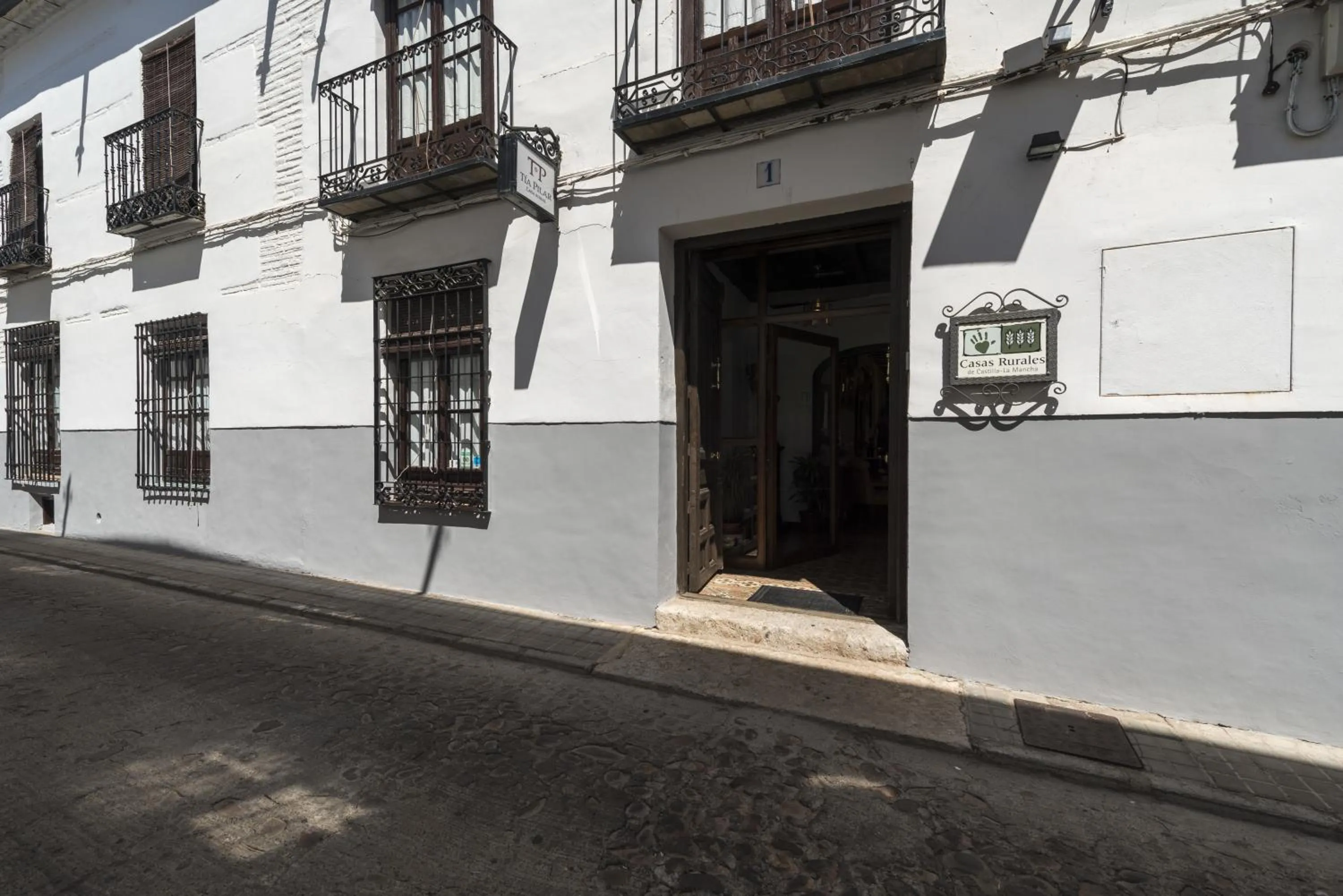 Facade/entrance in Hotel Rural Tia Pilar