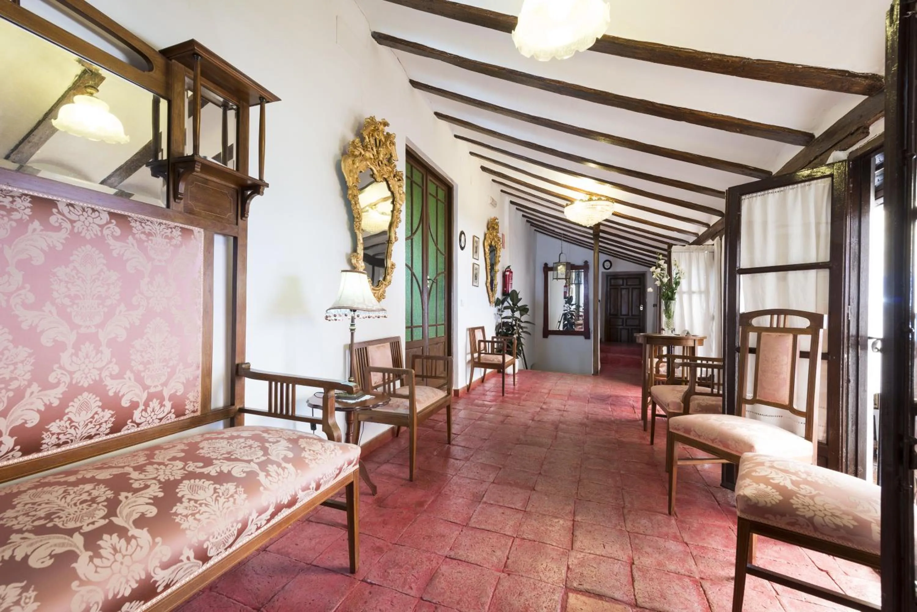 Lobby or reception in Hotel Rural Tia Pilar