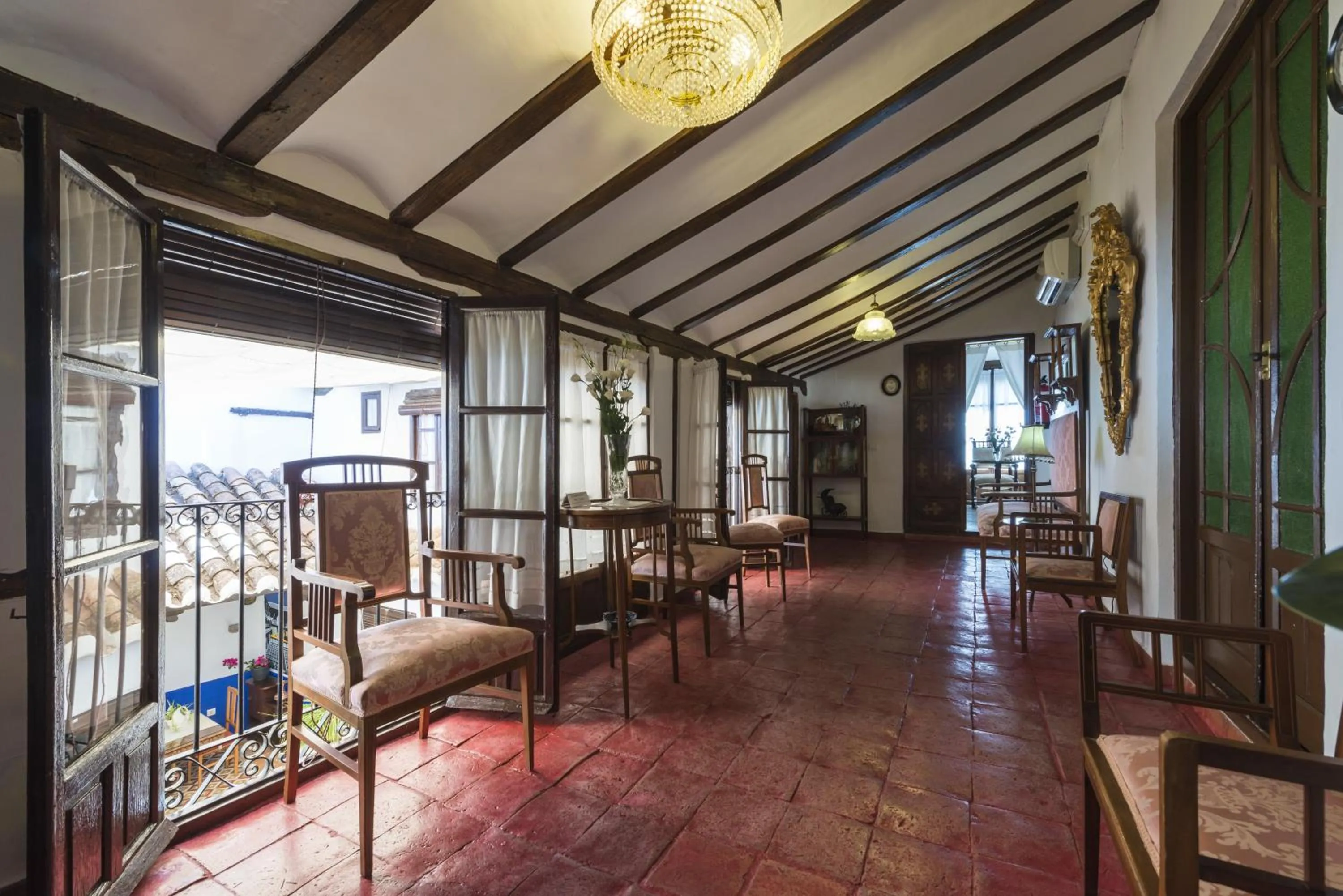 Area and facilities in Hotel Rural Tia Pilar