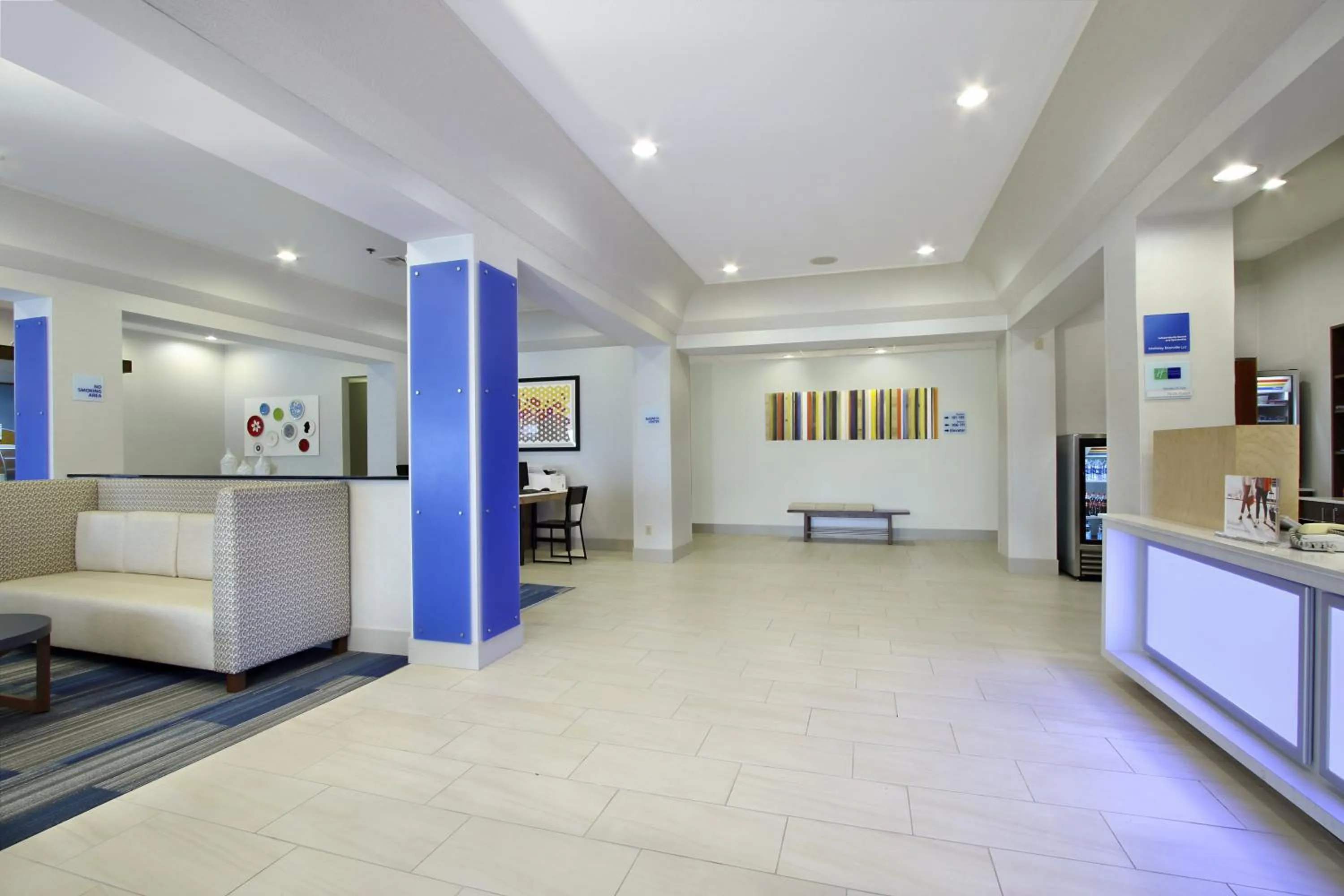 Property building in Holiday Inn Express Boonville by IHG