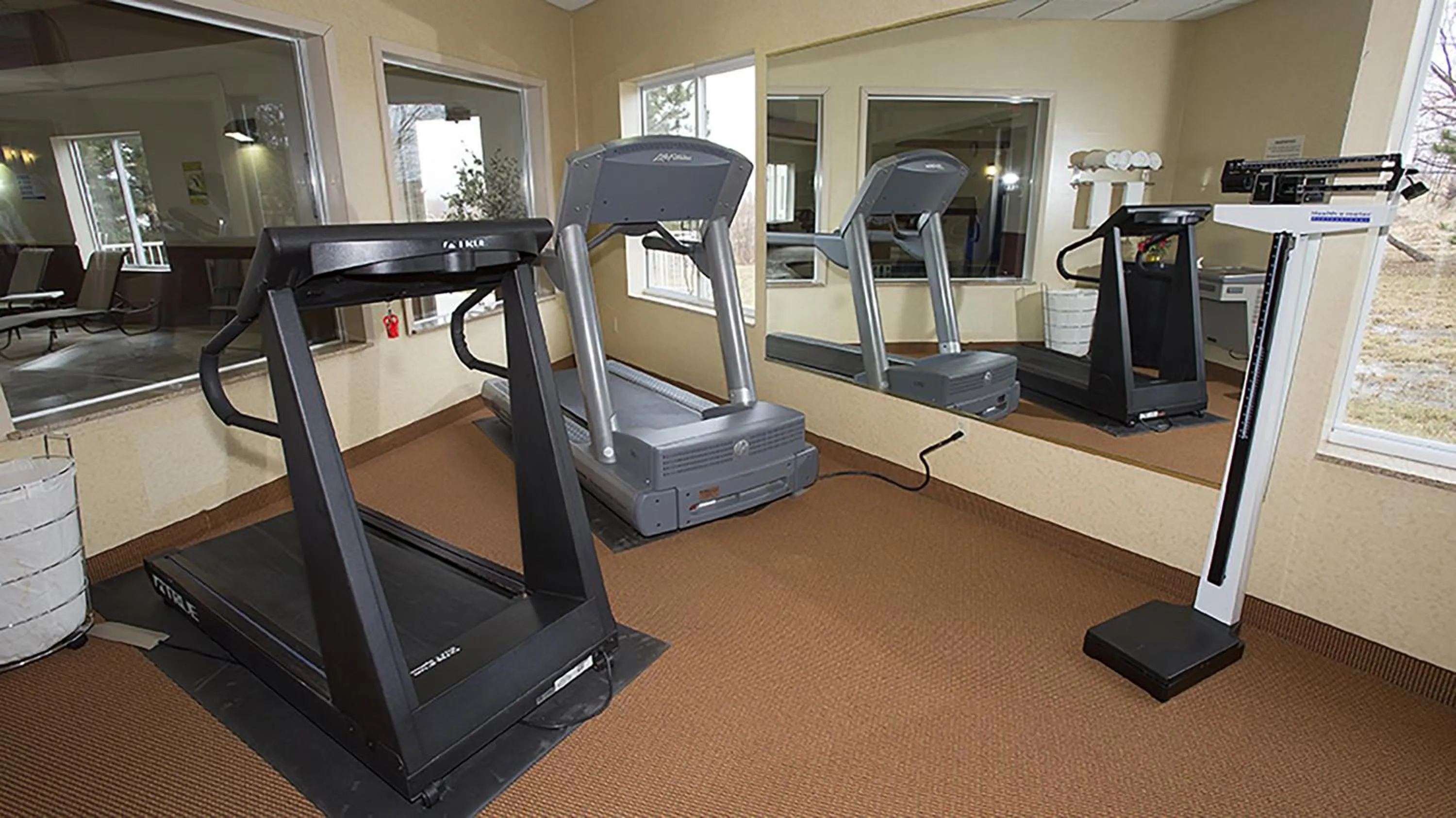 Fitness centre/facilities in Holiday Inn Express Boonville by IHG