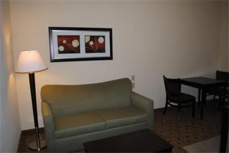Seating area in Holiday Inn Express Boonville by IHG