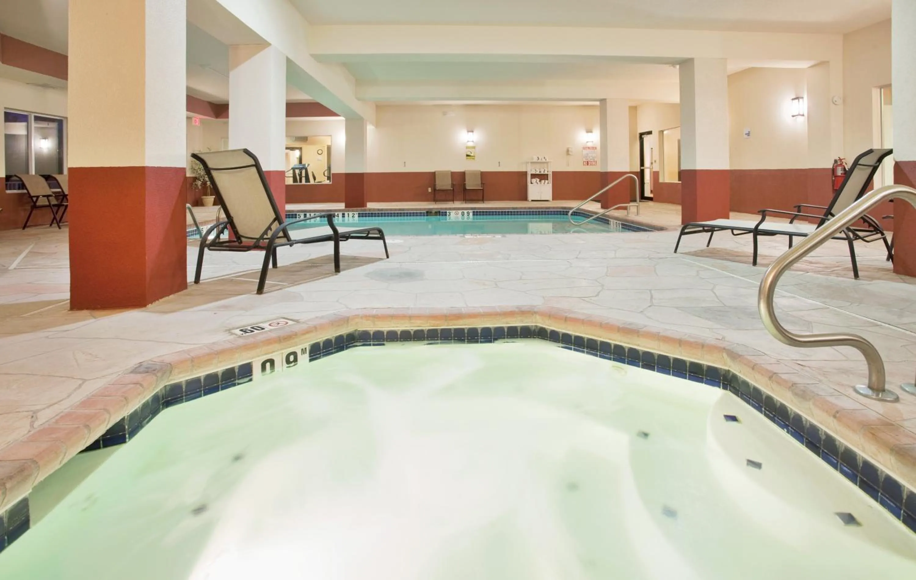 Swimming pool in Holiday Inn Express Boonville by IHG