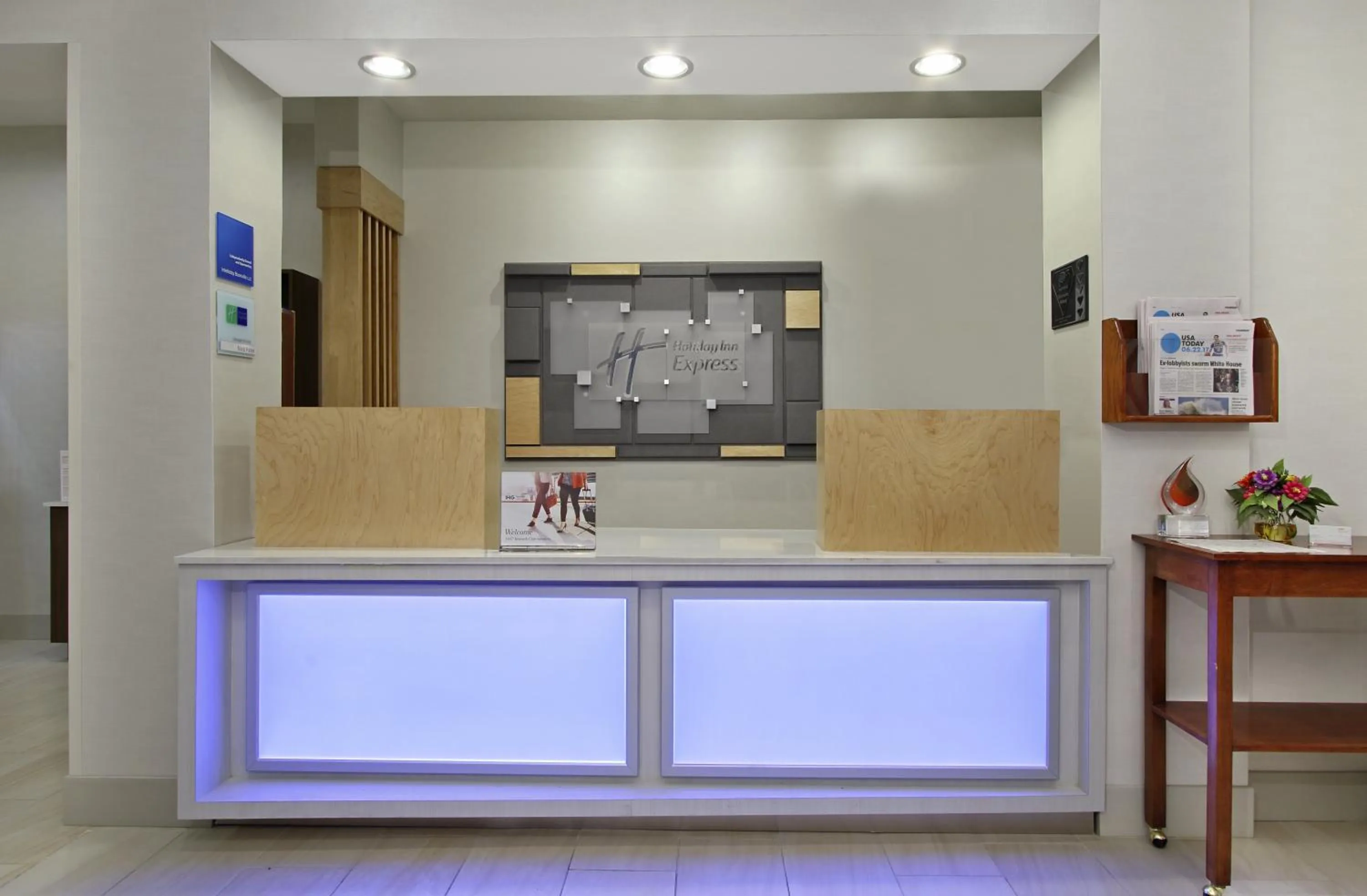 Property building in Holiday Inn Express Boonville by IHG