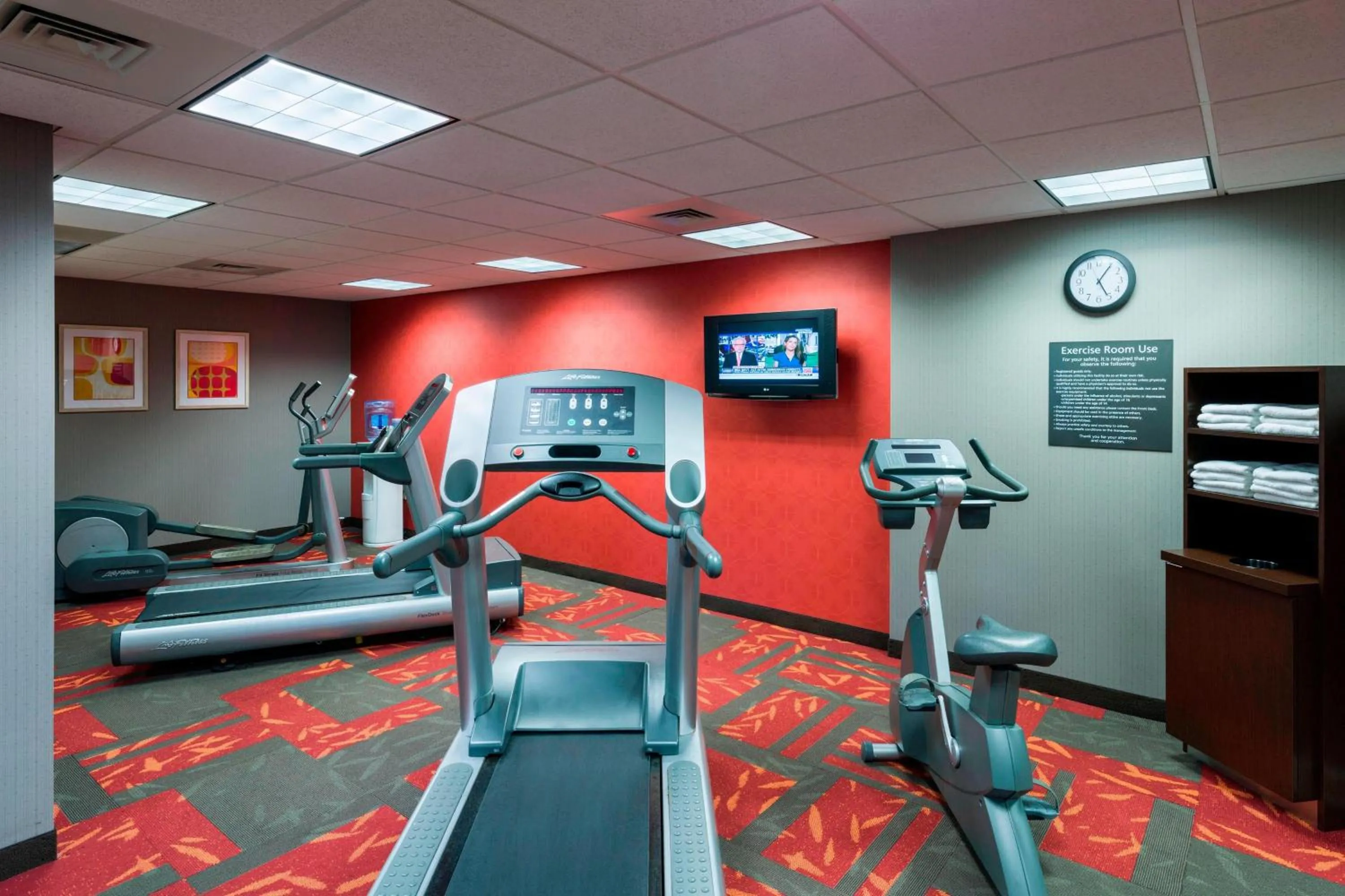 Fitness centre/facilities in Residence Inn by Marriott Philadelphia Langhorne