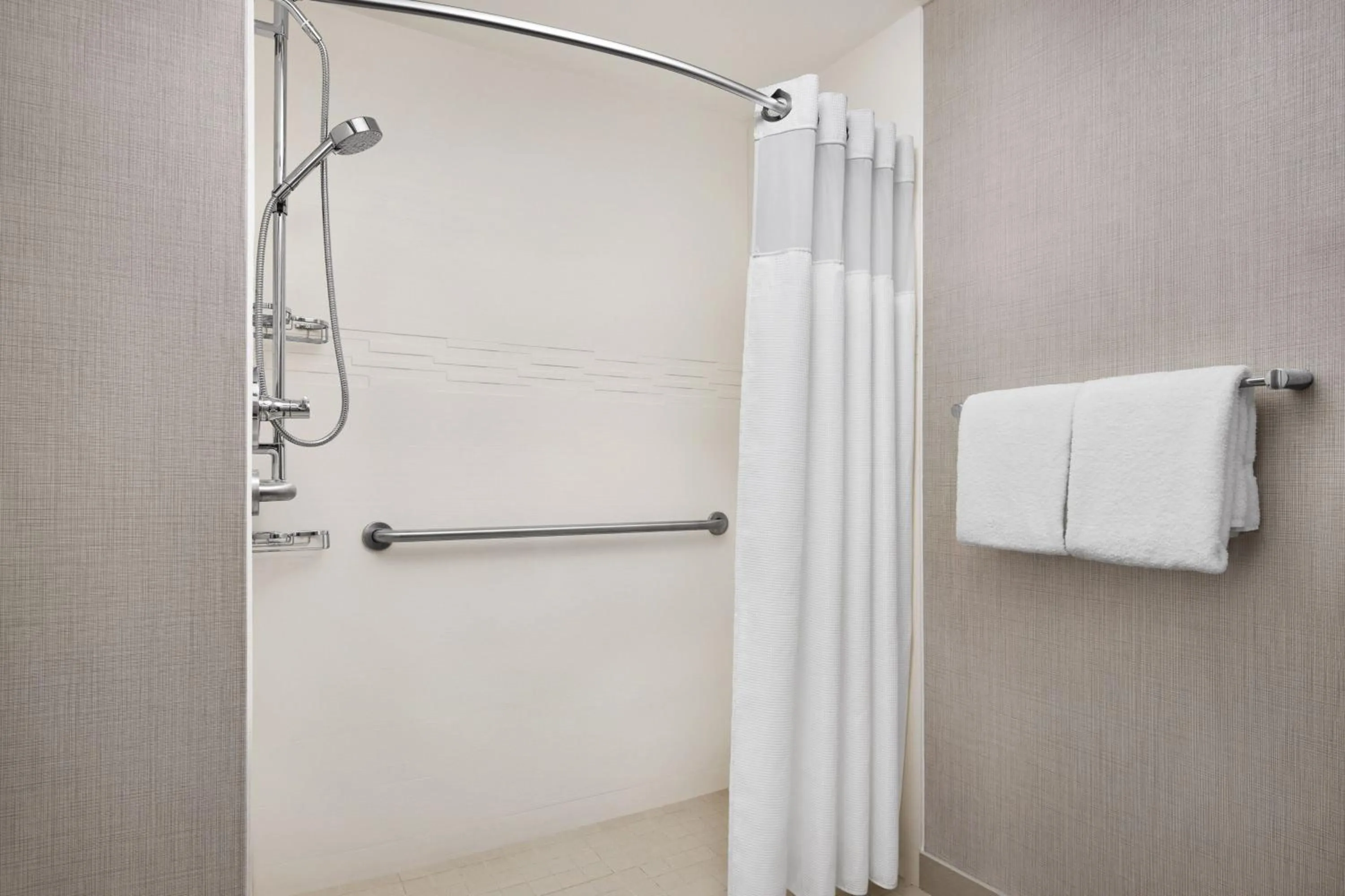 Bathroom in Residence Inn by Marriott Philadelphia Langhorne