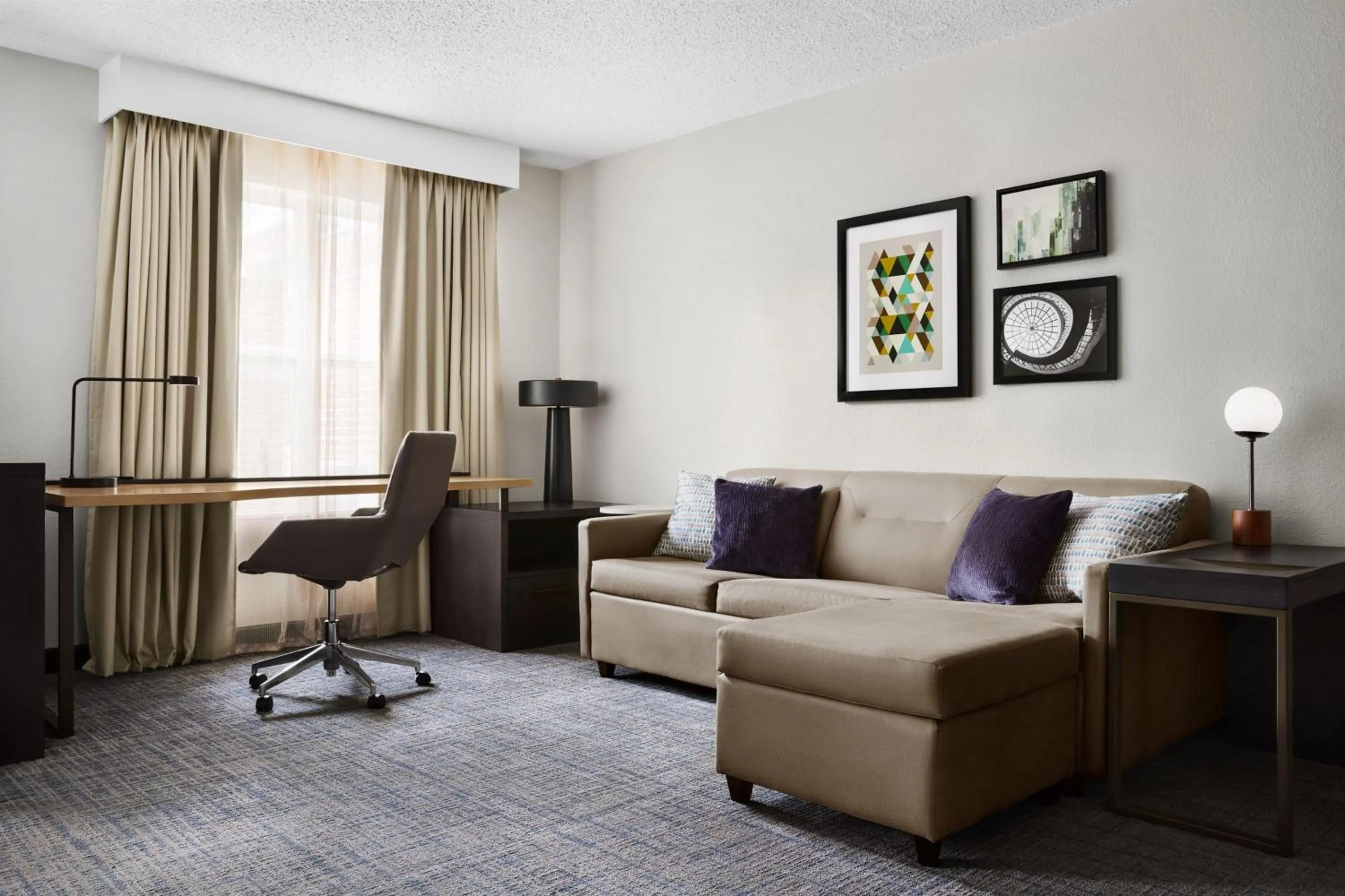 Bedroom in Residence Inn by Marriott Philadelphia Langhorne