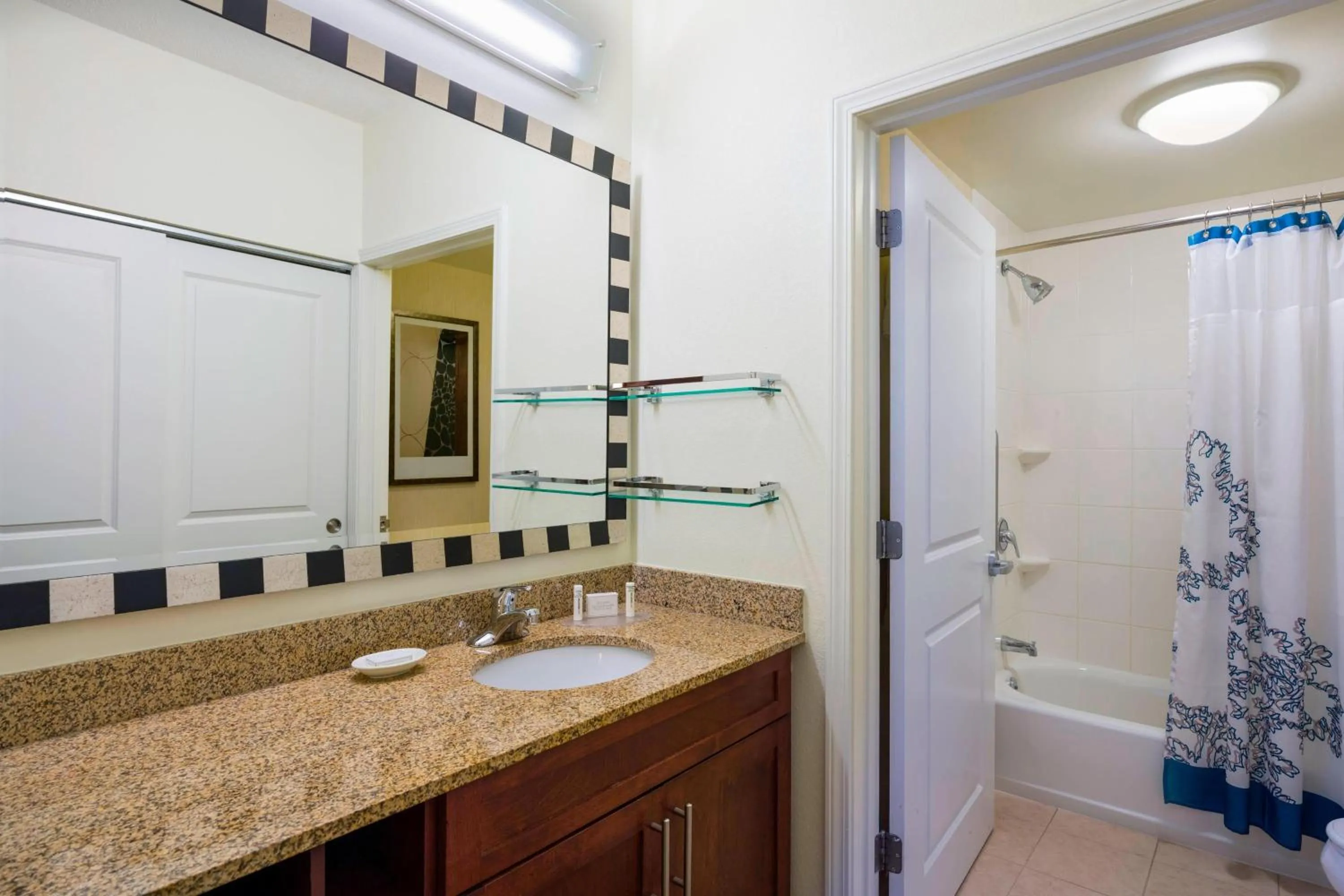 Bathroom in Residence Inn by Marriott Philadelphia Langhorne