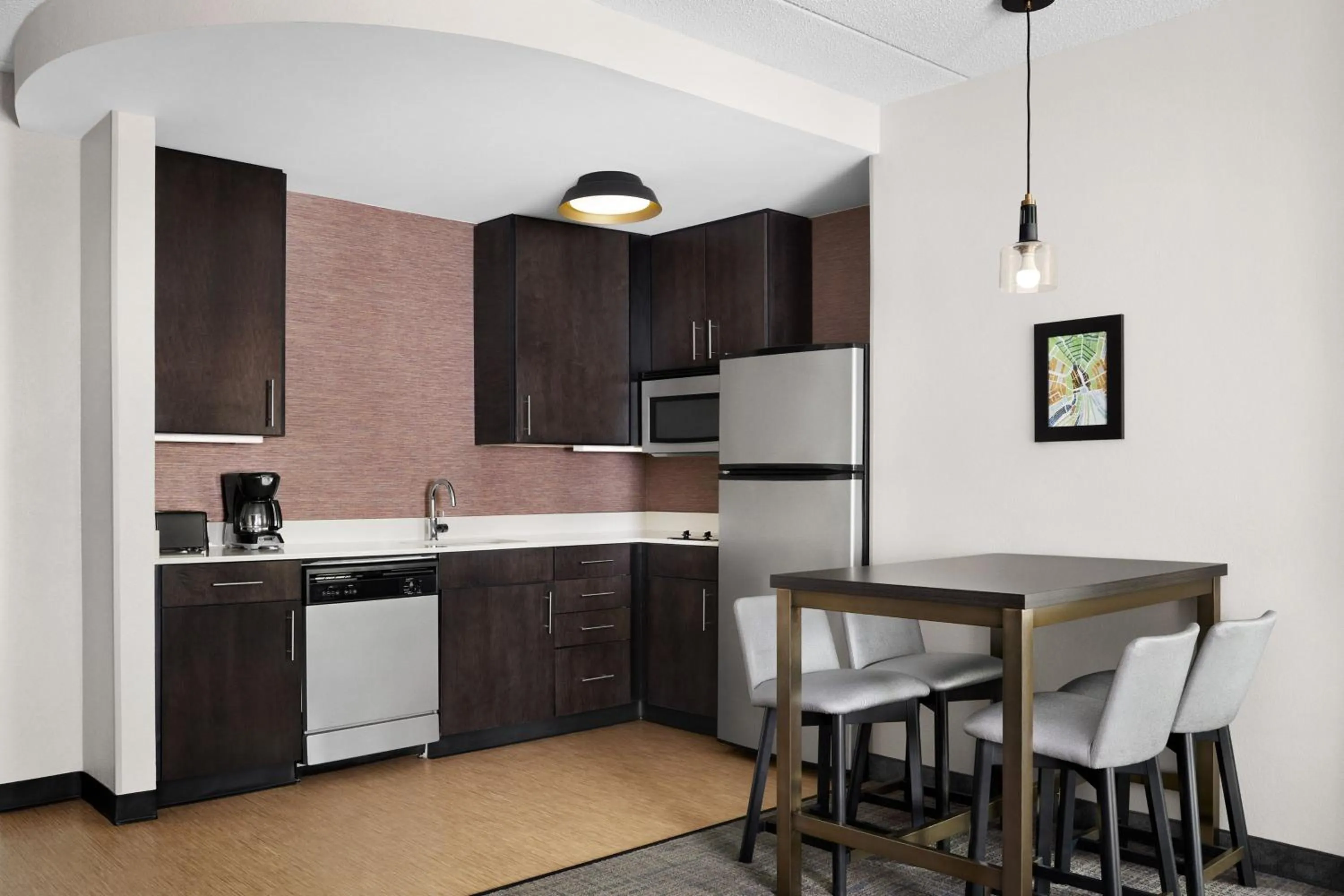 Kitchen or kitchenette in Residence Inn by Marriott Philadelphia Langhorne
