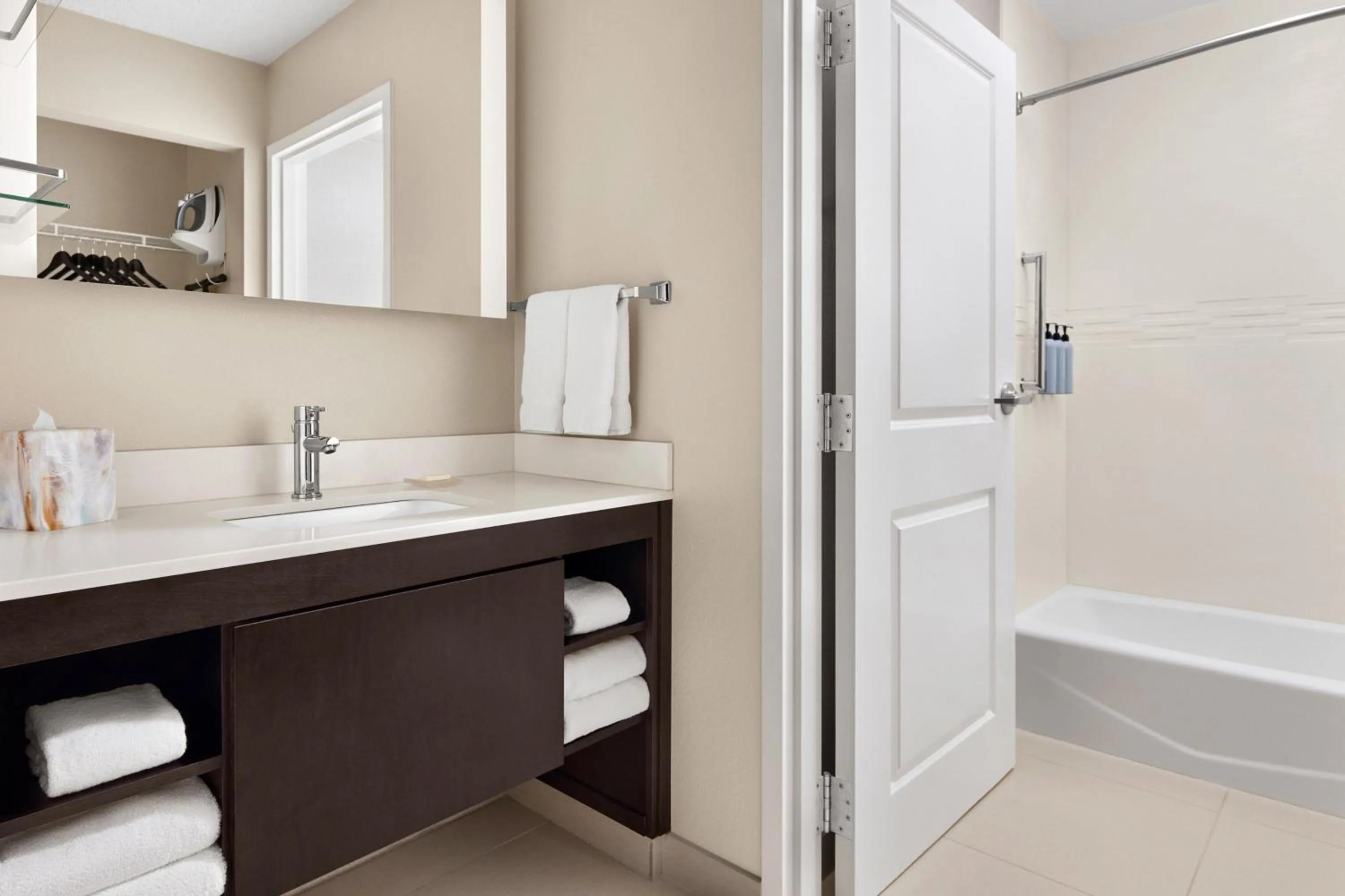 Bathroom in Residence Inn by Marriott Philadelphia Langhorne