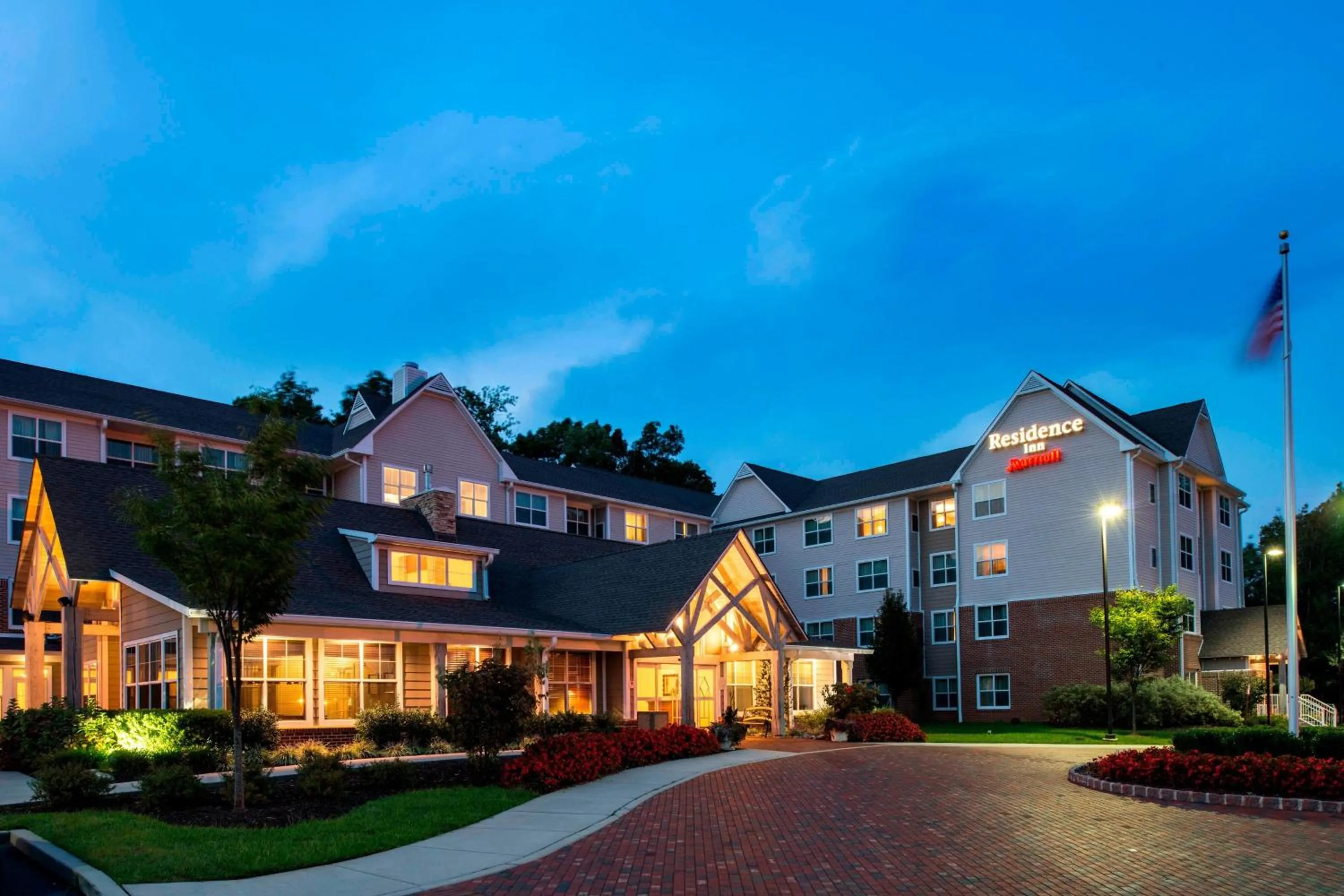 Property building in Residence Inn by Marriott Philadelphia Langhorne
