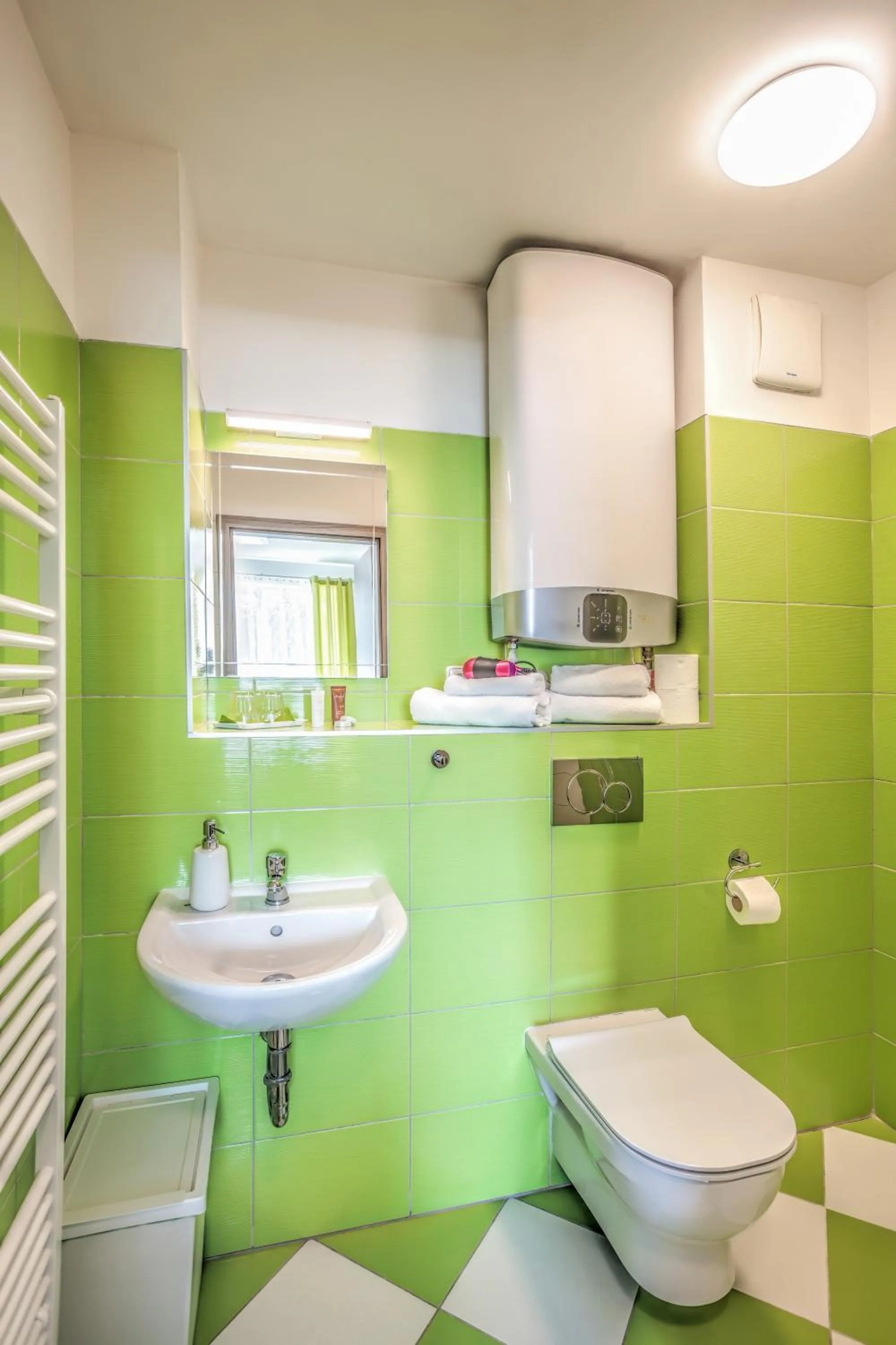 Bathroom in Elendris - Ubytování u kostela