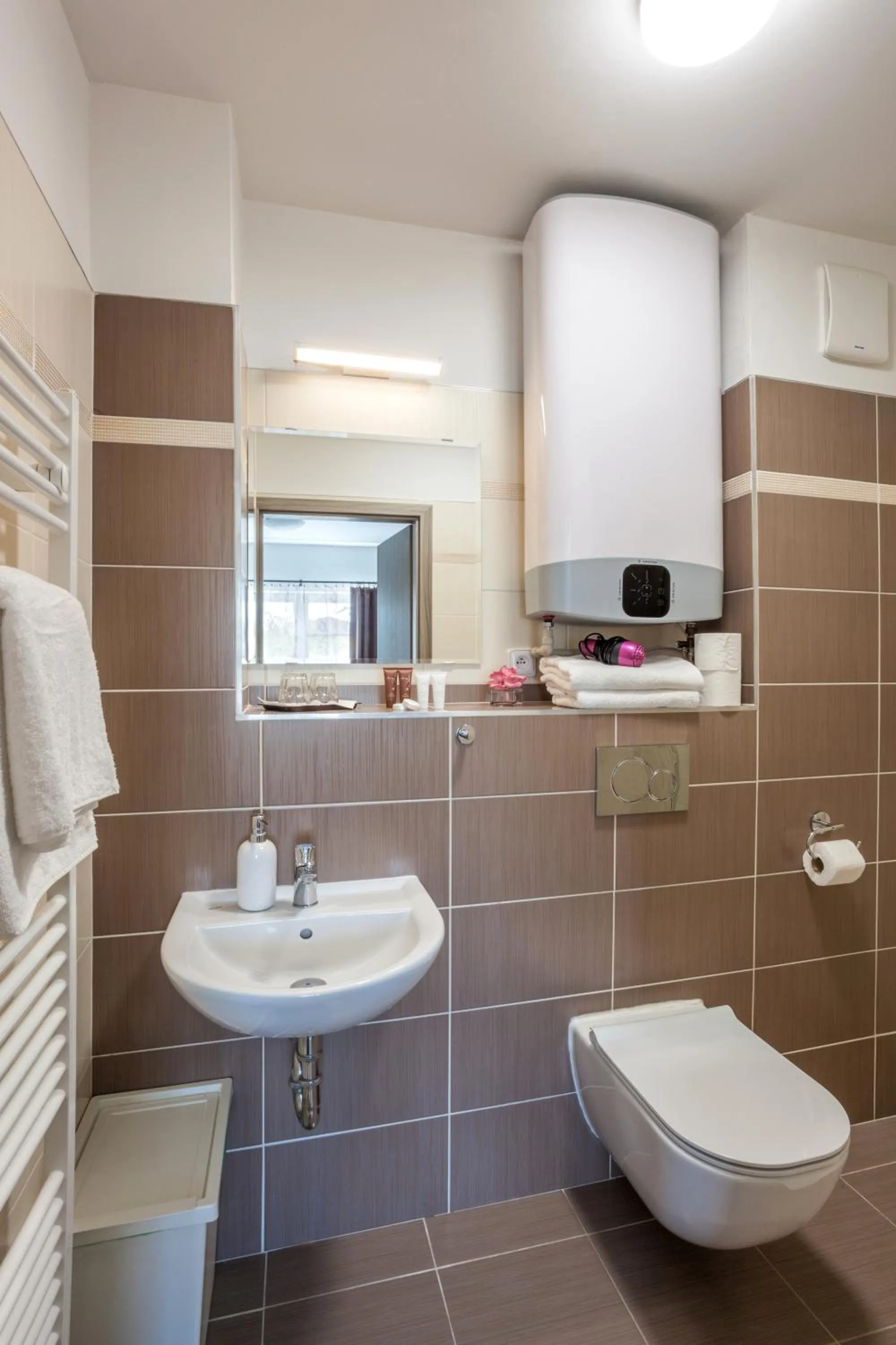 Bathroom in Elendris - Ubytování u kostela