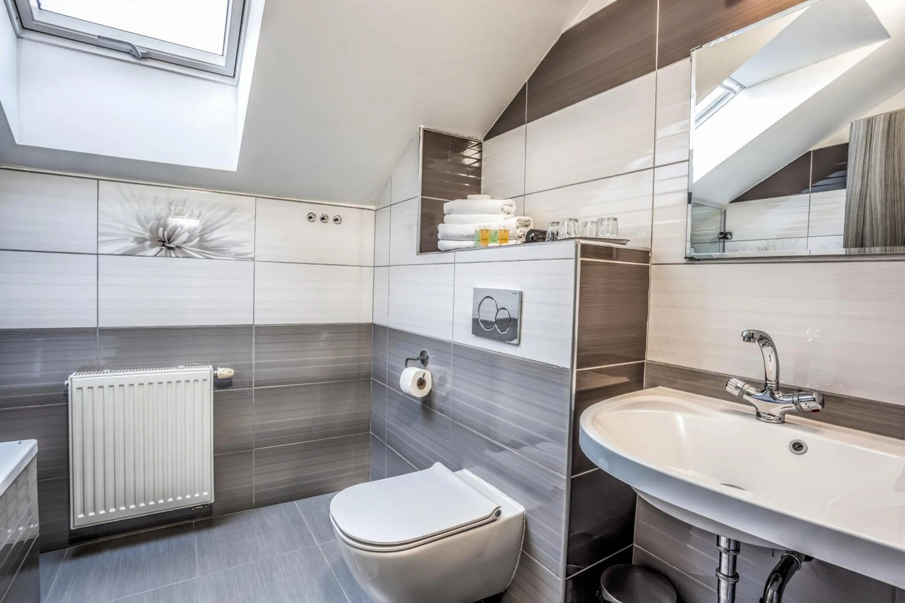 Bathroom in Elendris - Ubytování u kostela