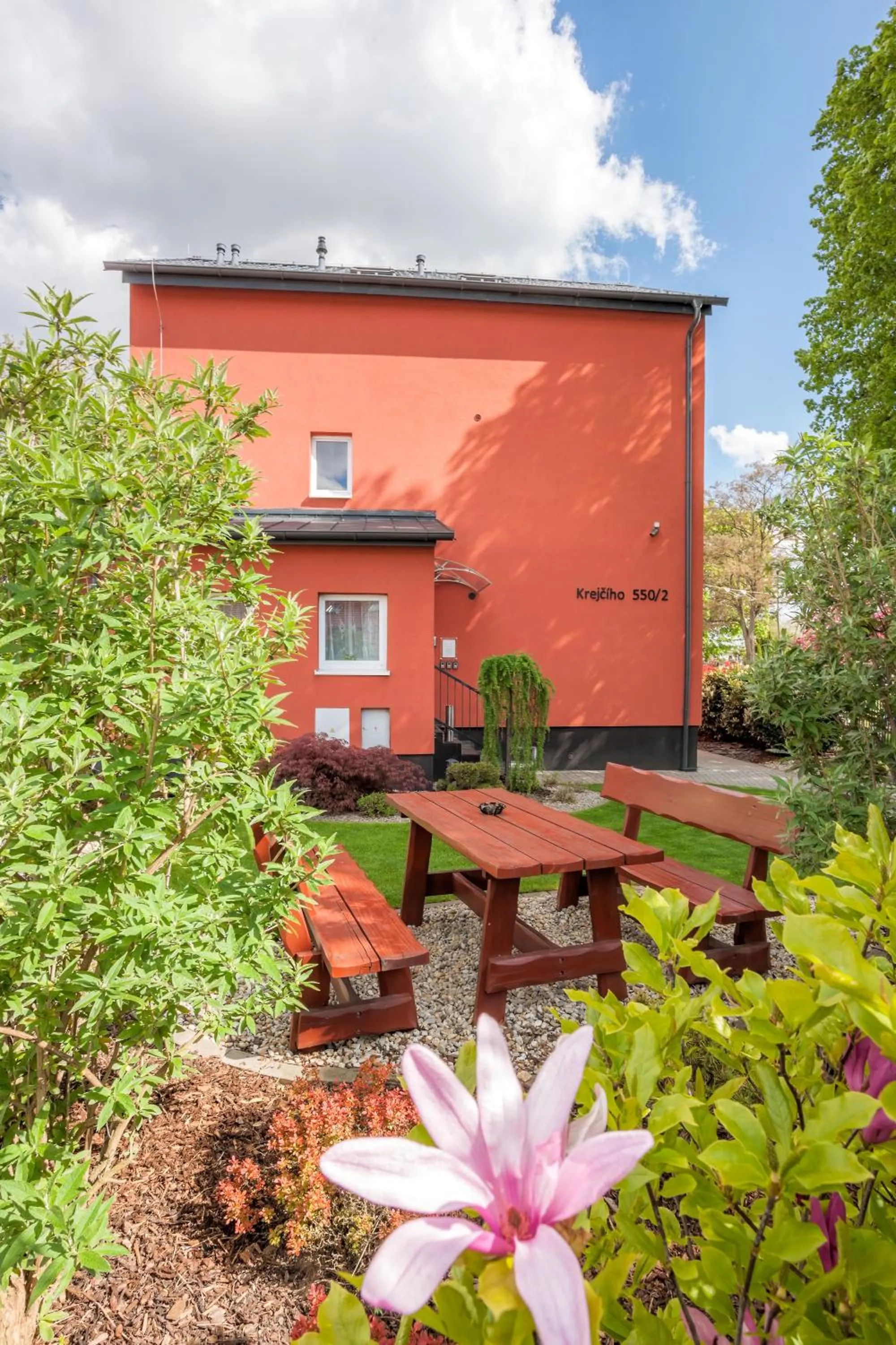 Seating area in Elendris - Ubytování u kostela