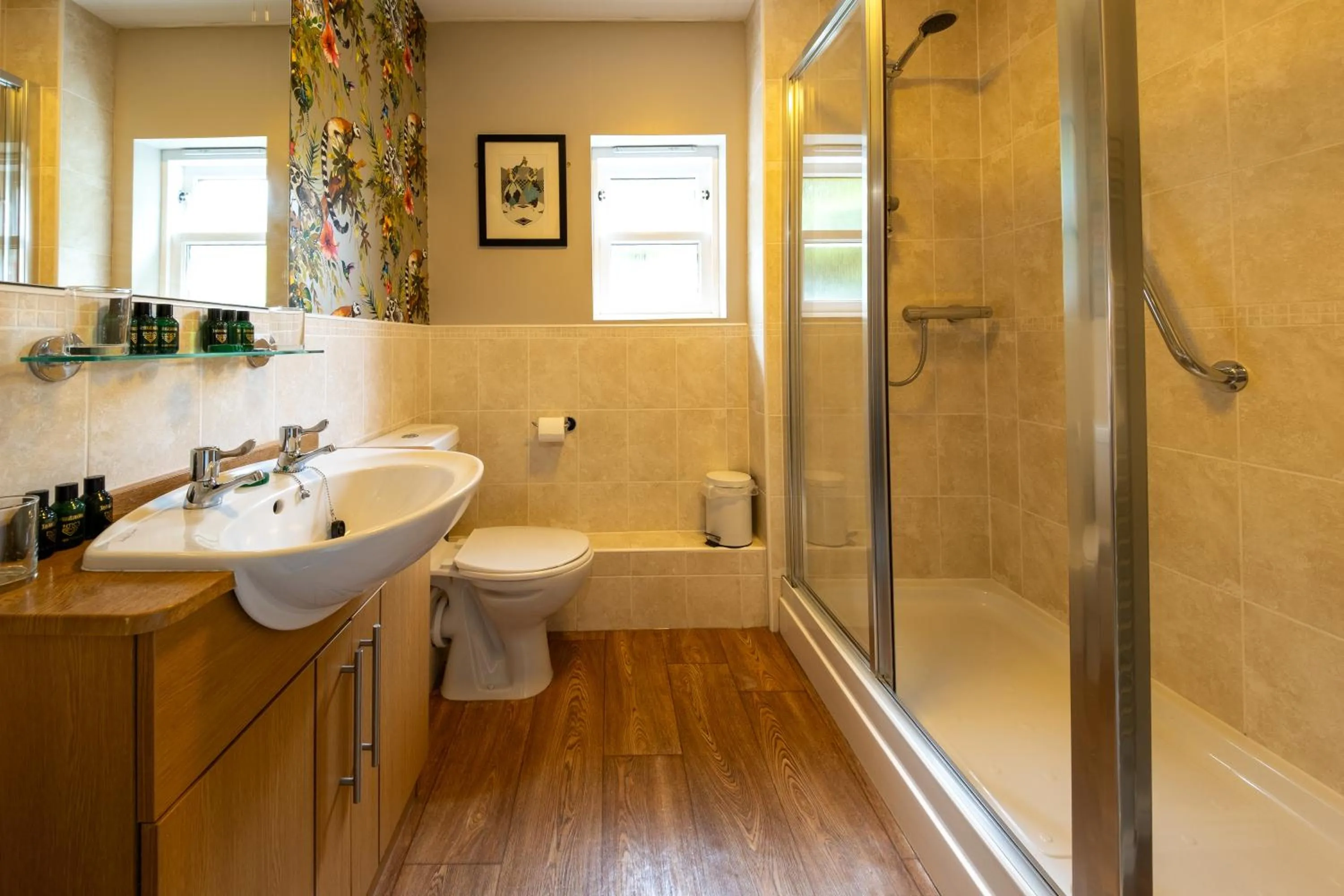 Bathroom in Brockley Hall Hotel