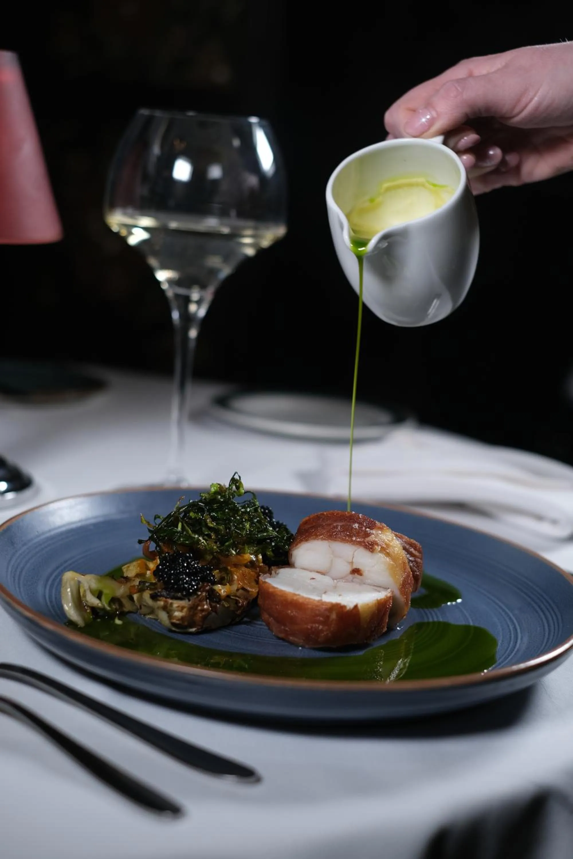 Food in Brockley Hall Hotel